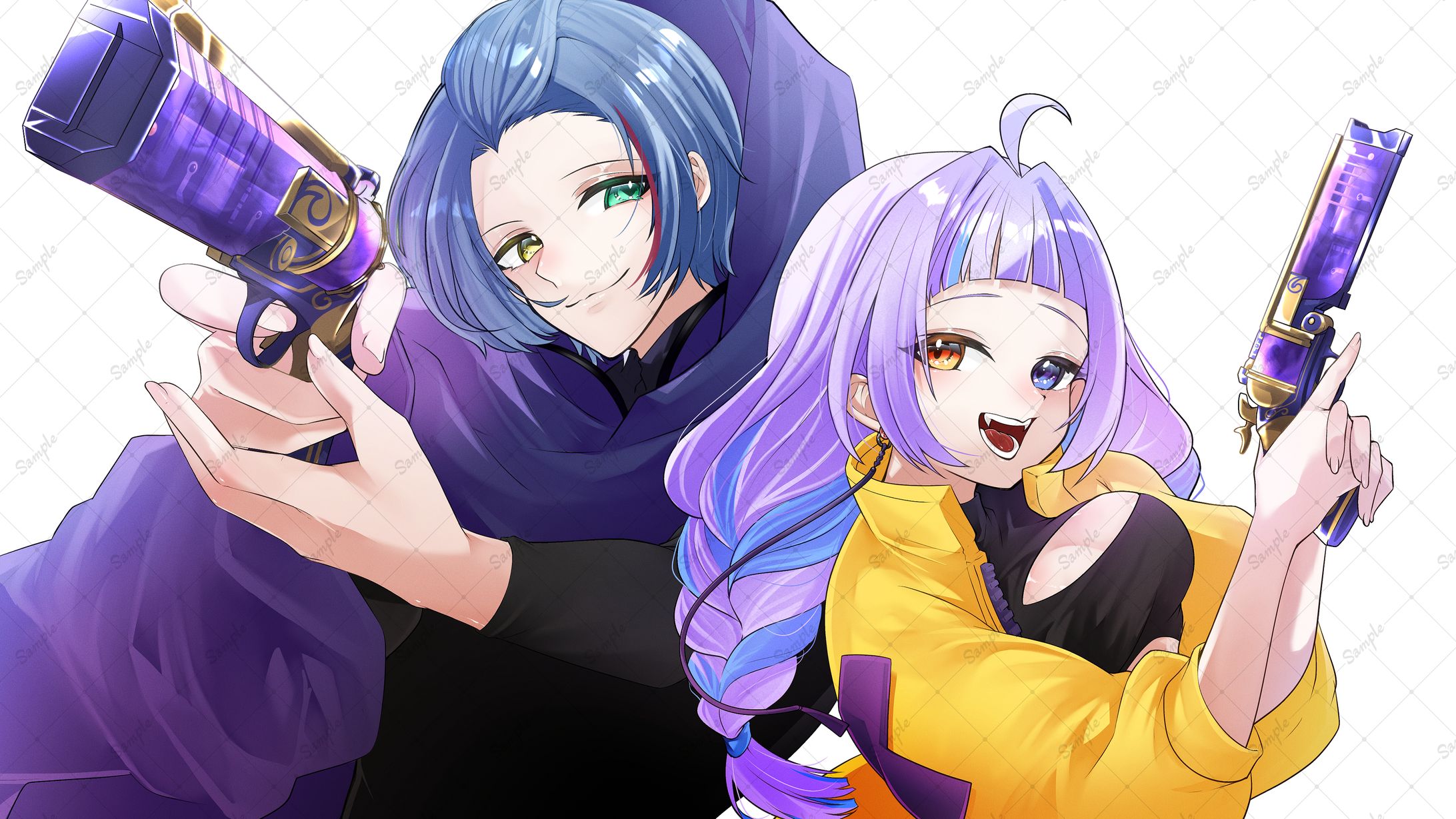 【BUST UP Illustration】-1