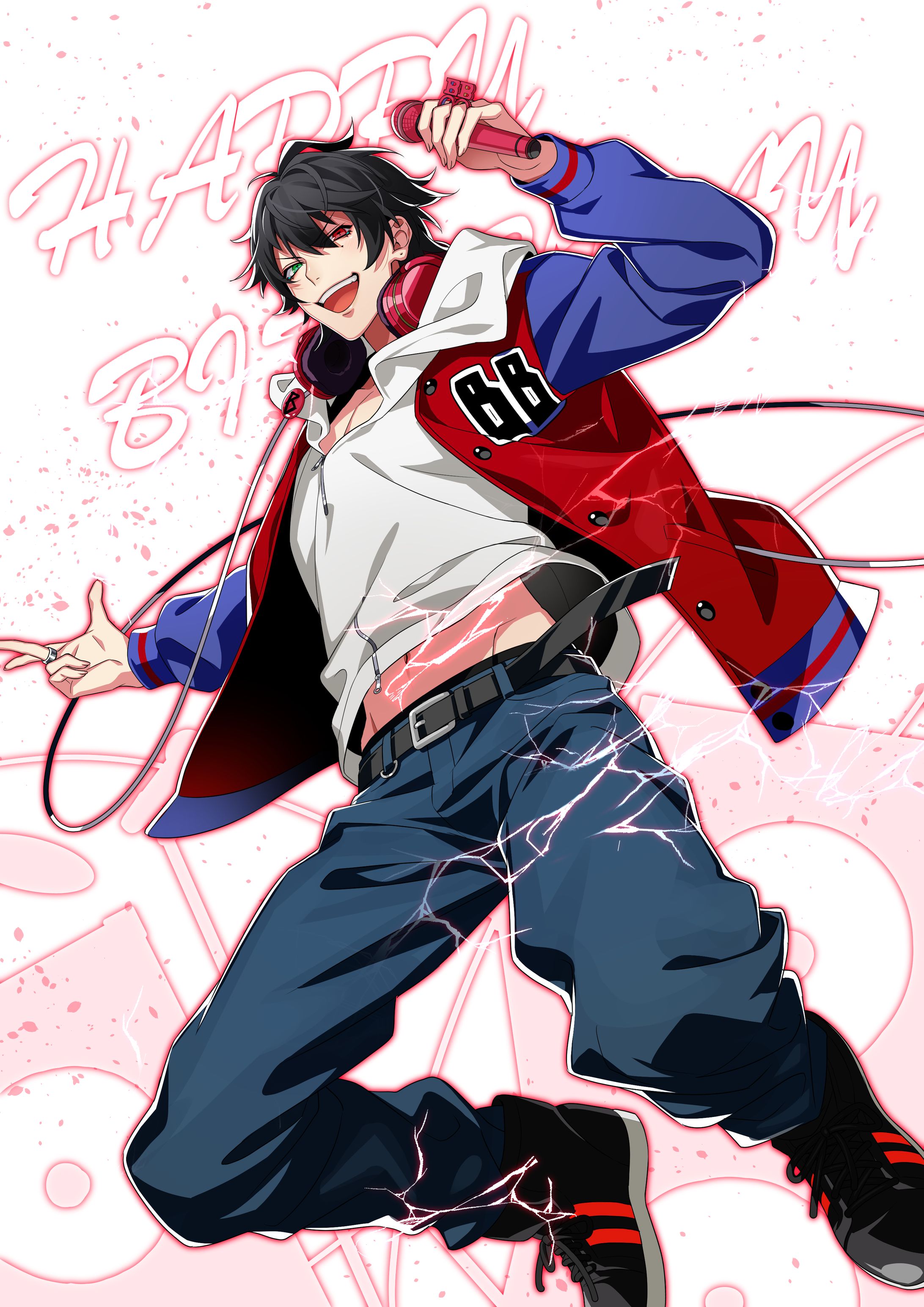 ヒプノシスマイク(山田一郎)のファンアート(2020/7)-1