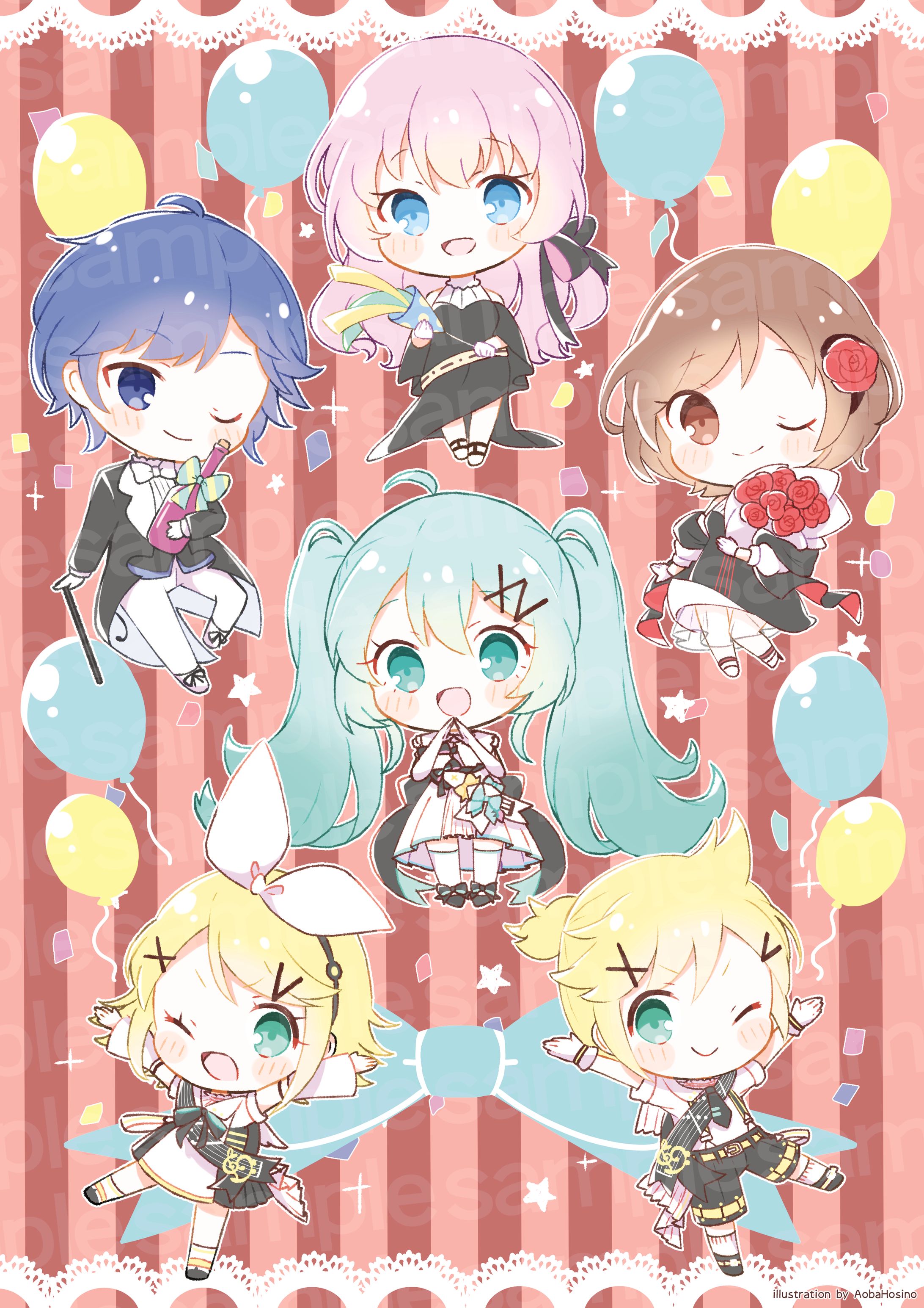 初音ミクシンフォニーグッズイラスト-1