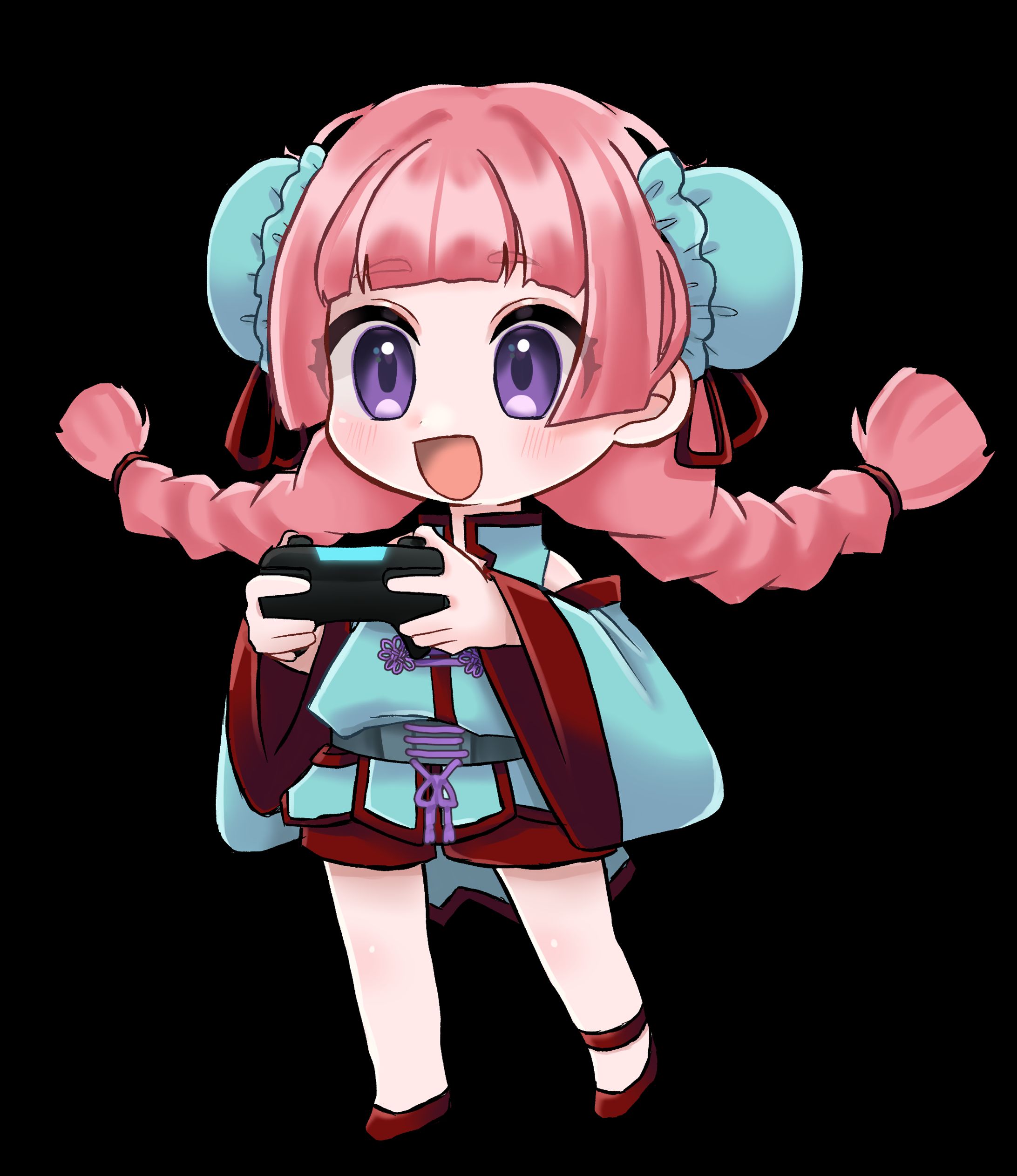 ミニキャラ作成-1