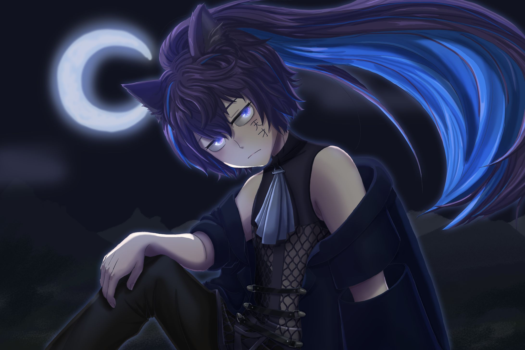 腰上一枚絵(雨雲つゆさん)-1