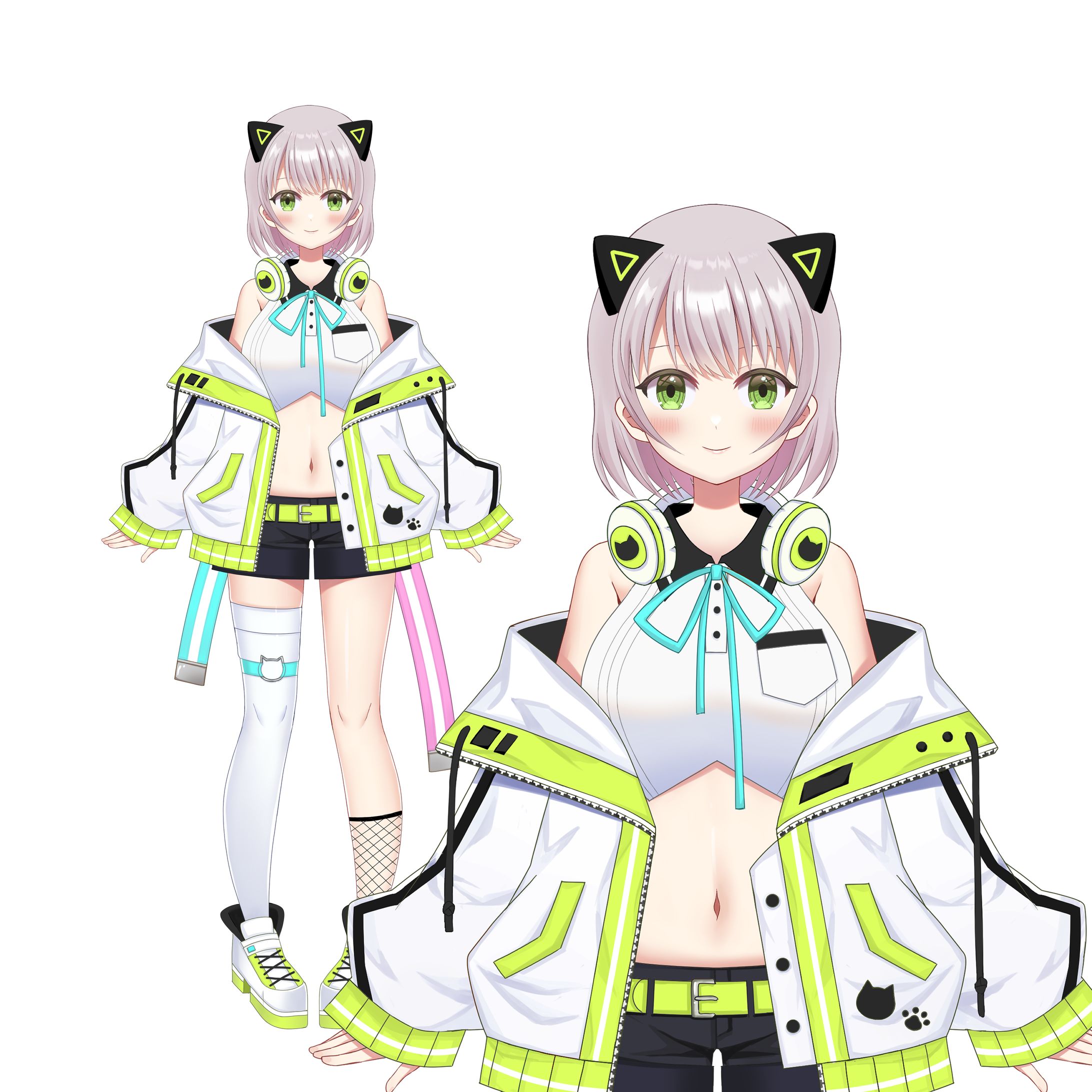 【イラスト】鈴乃音聖羅様＿パーツ分け立ち絵-1