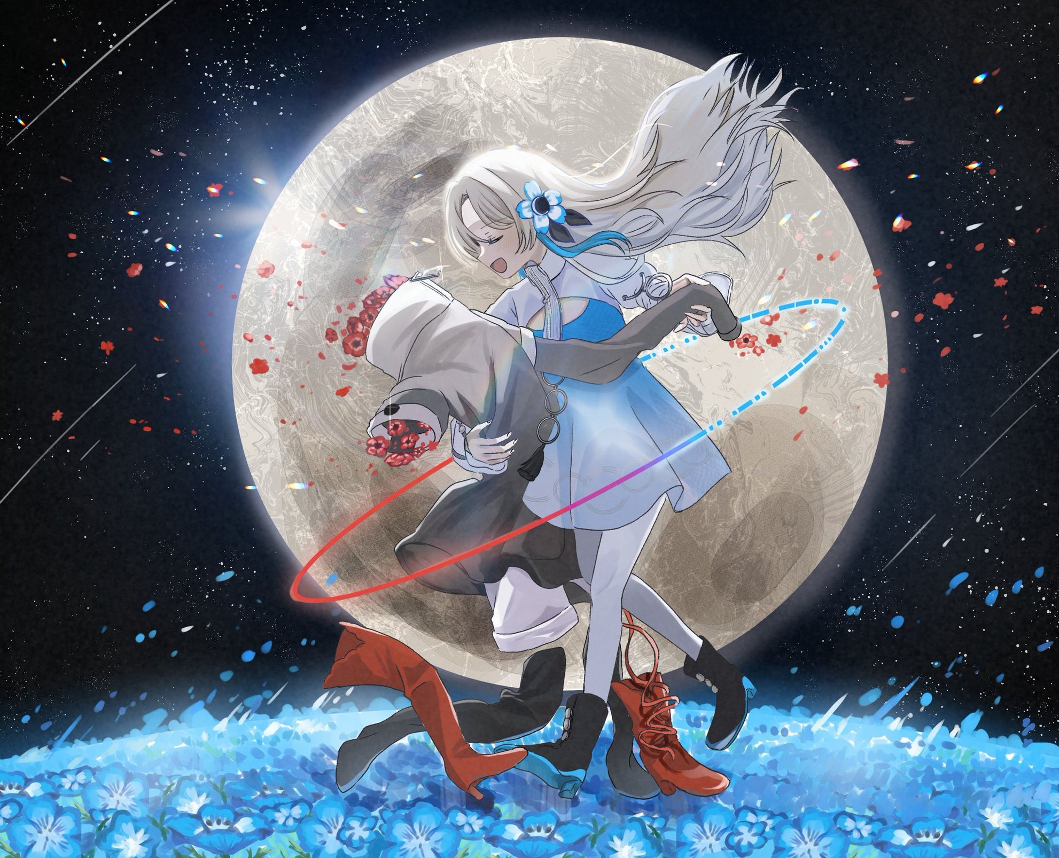 Vtuber様　二次創作-1