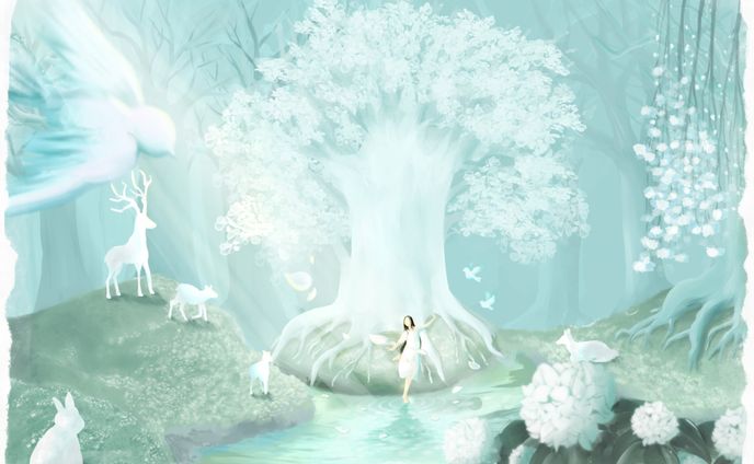 イラスト、踊ってみた