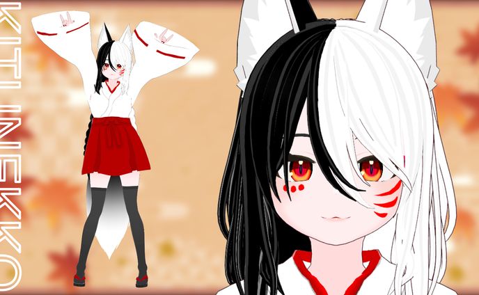 キツネっ娘