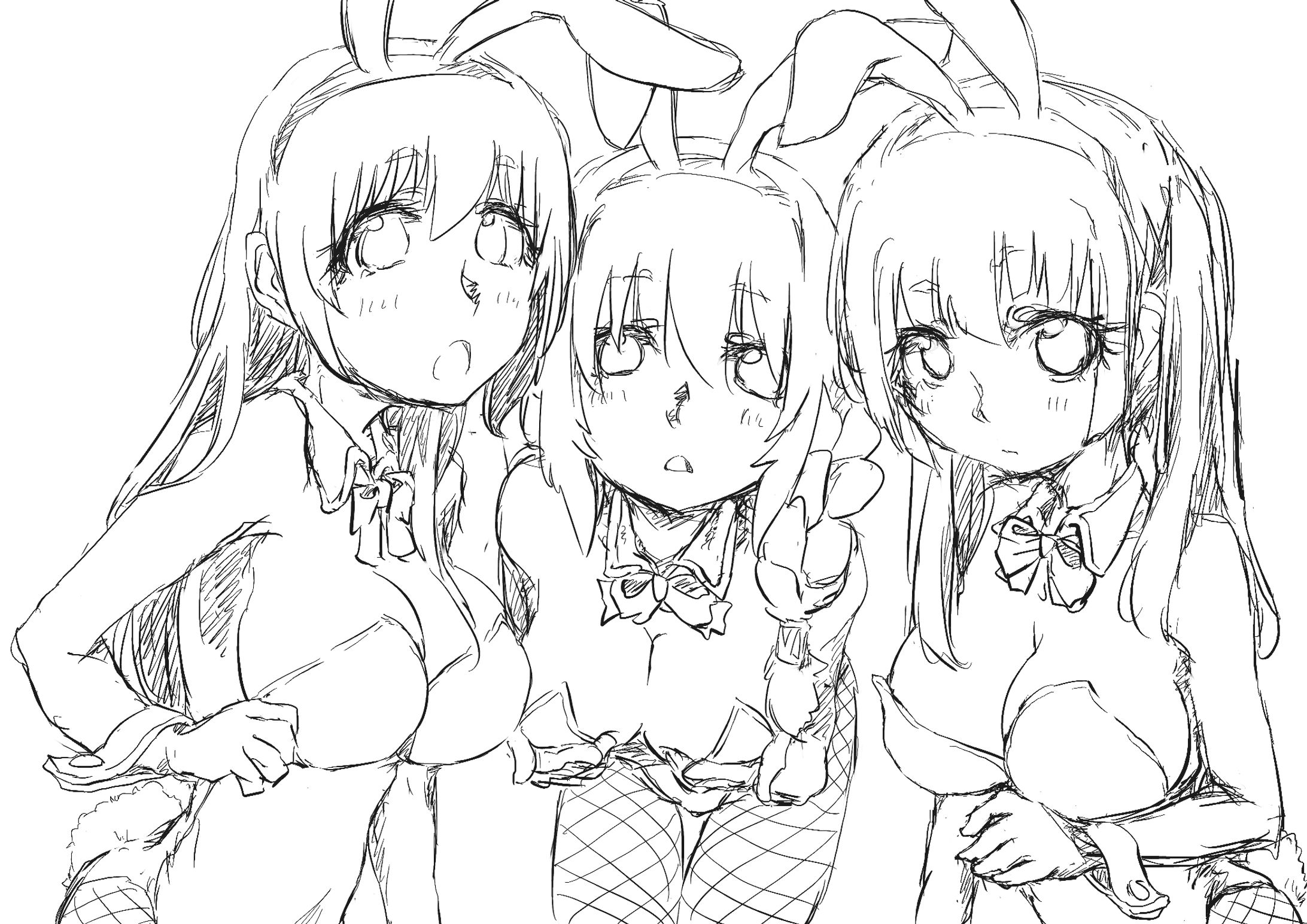 うちよそﾊﾞﾆｰｶﾞｰﾙ衣装-1