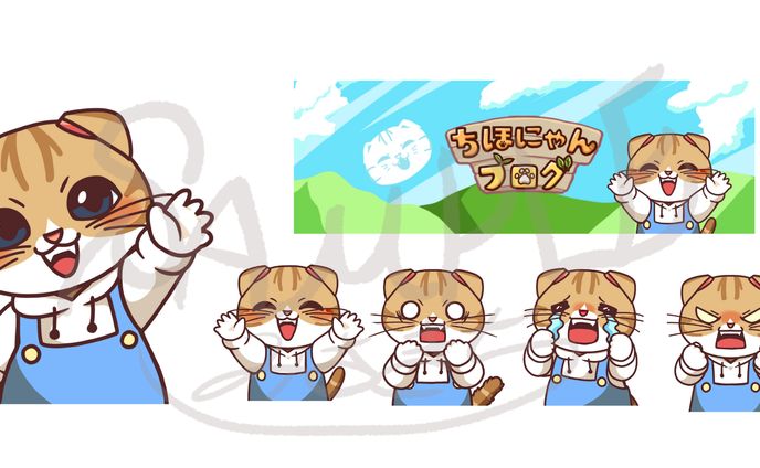 アイコンとヘッダー作成