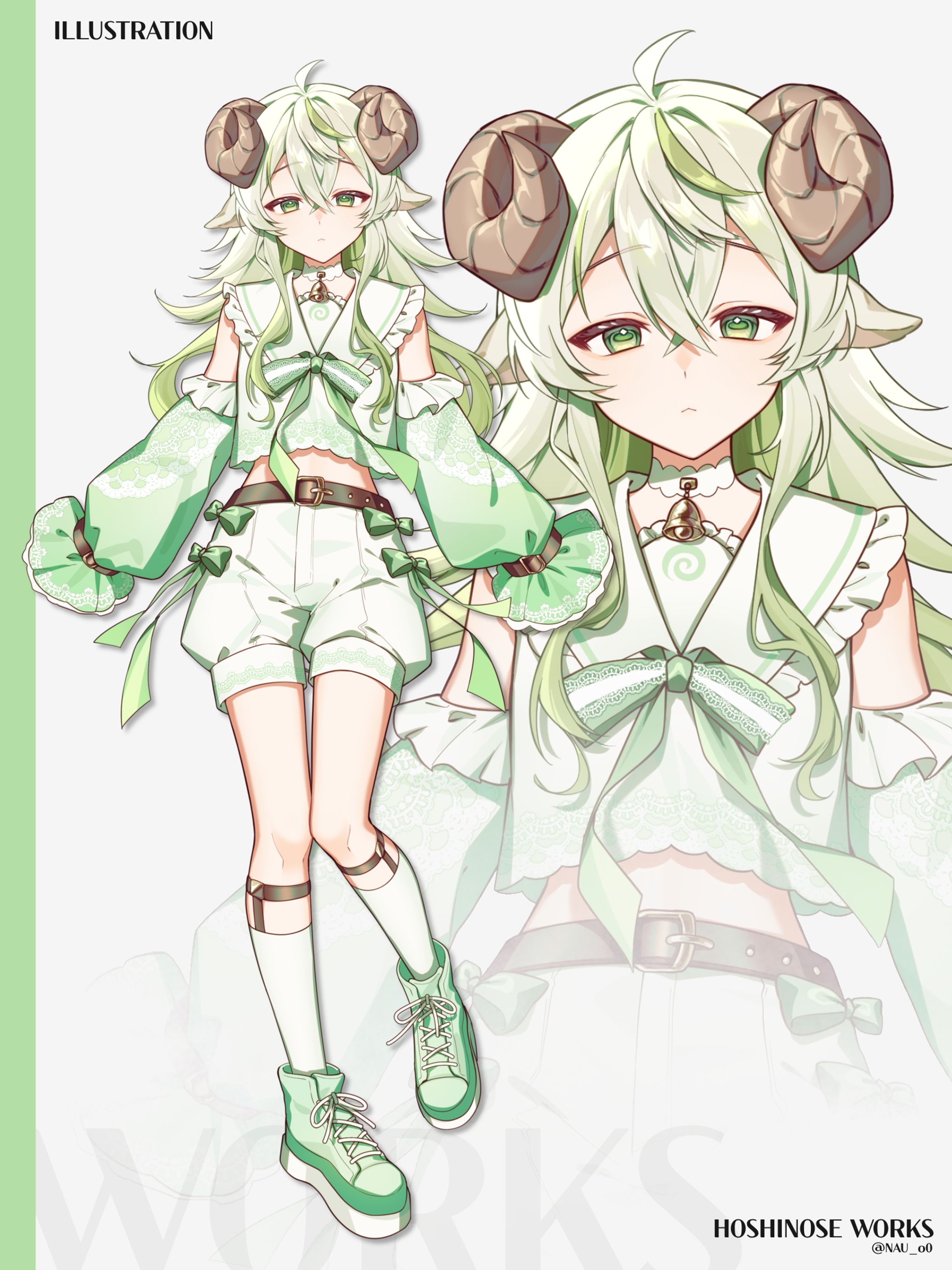 ボンド所属 霞ヶ浦羊花様 立ち絵-1