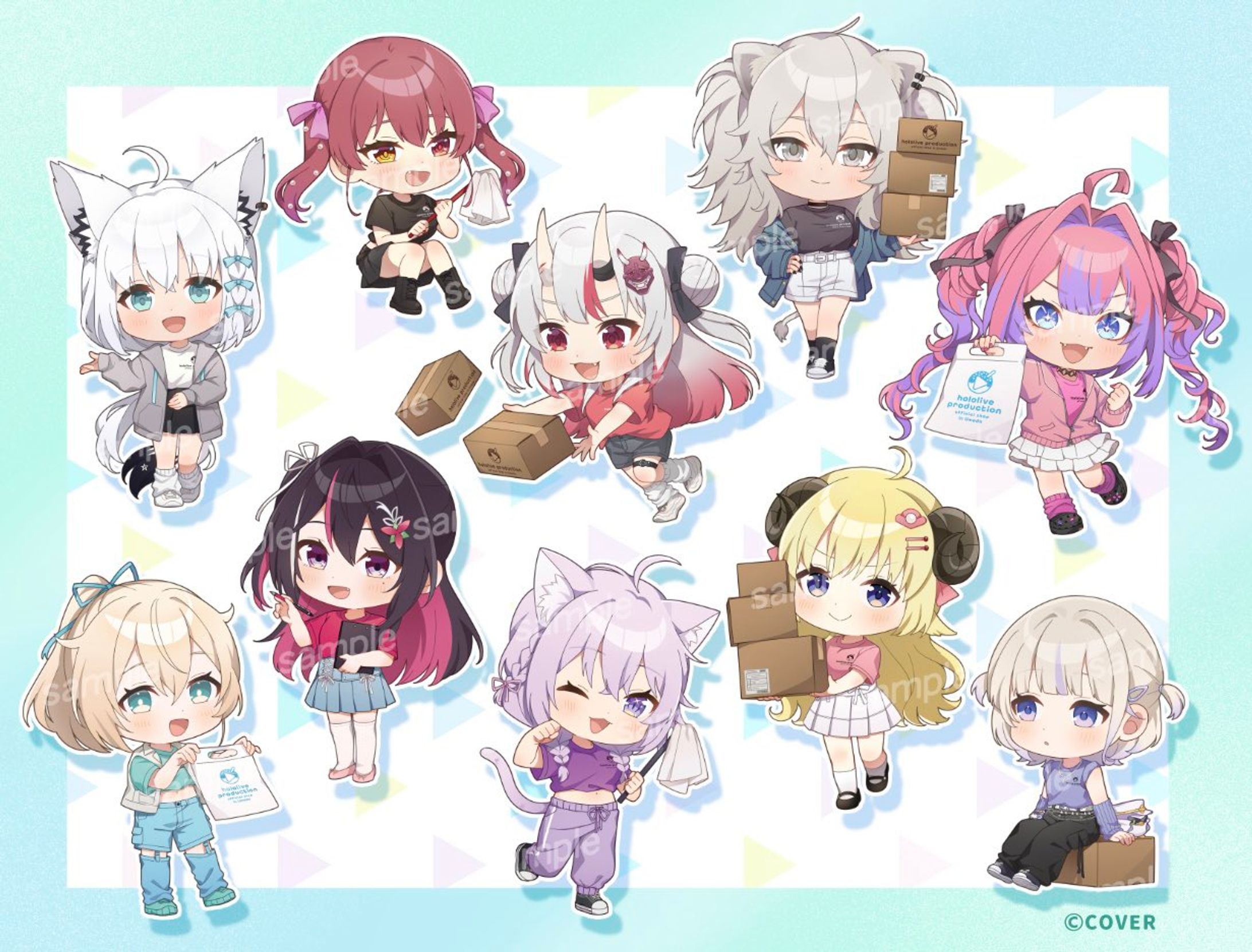 ホロライブプロダクション official shop in Osaka Umeda-1