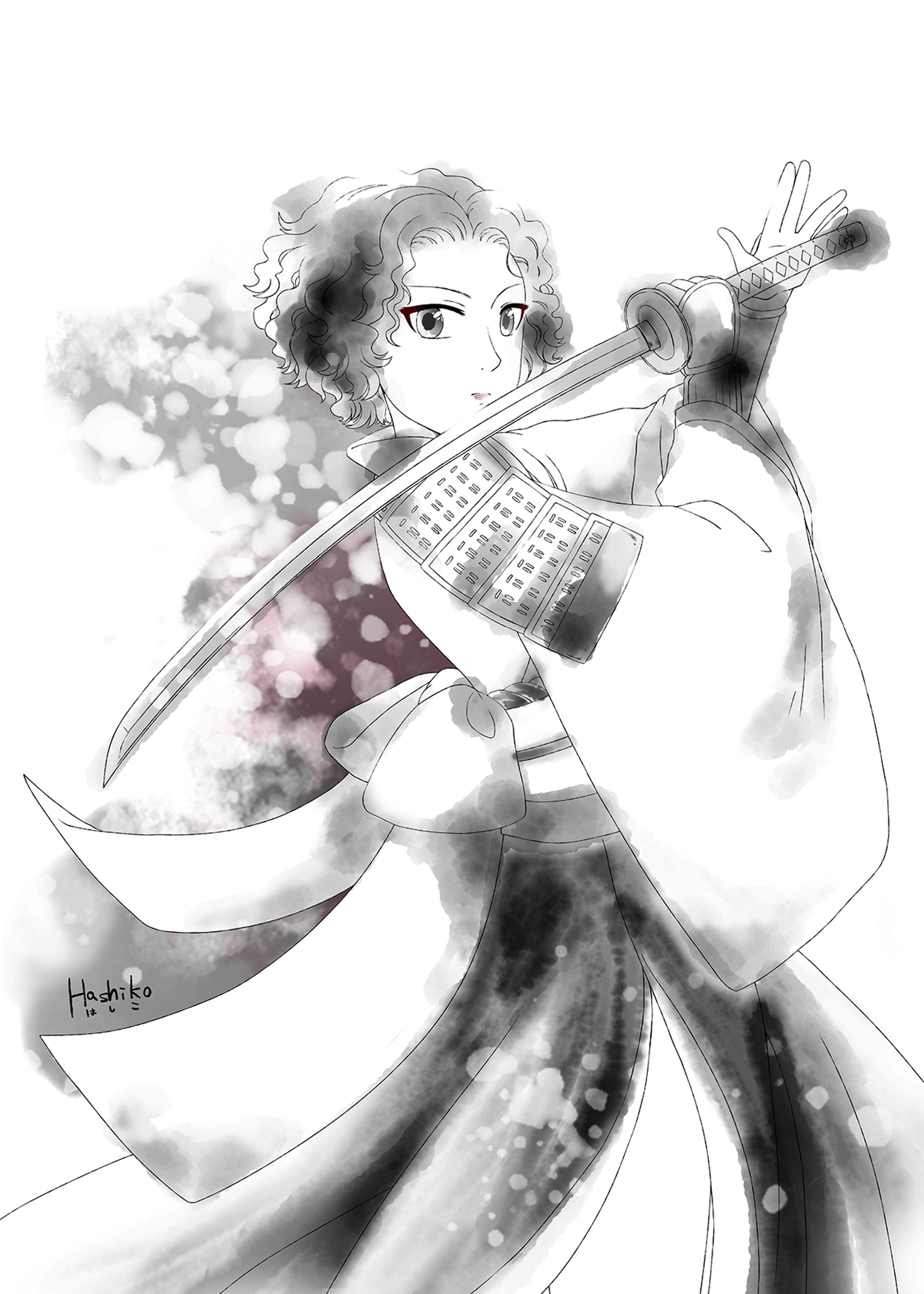 【仕事絵】似顔絵-1