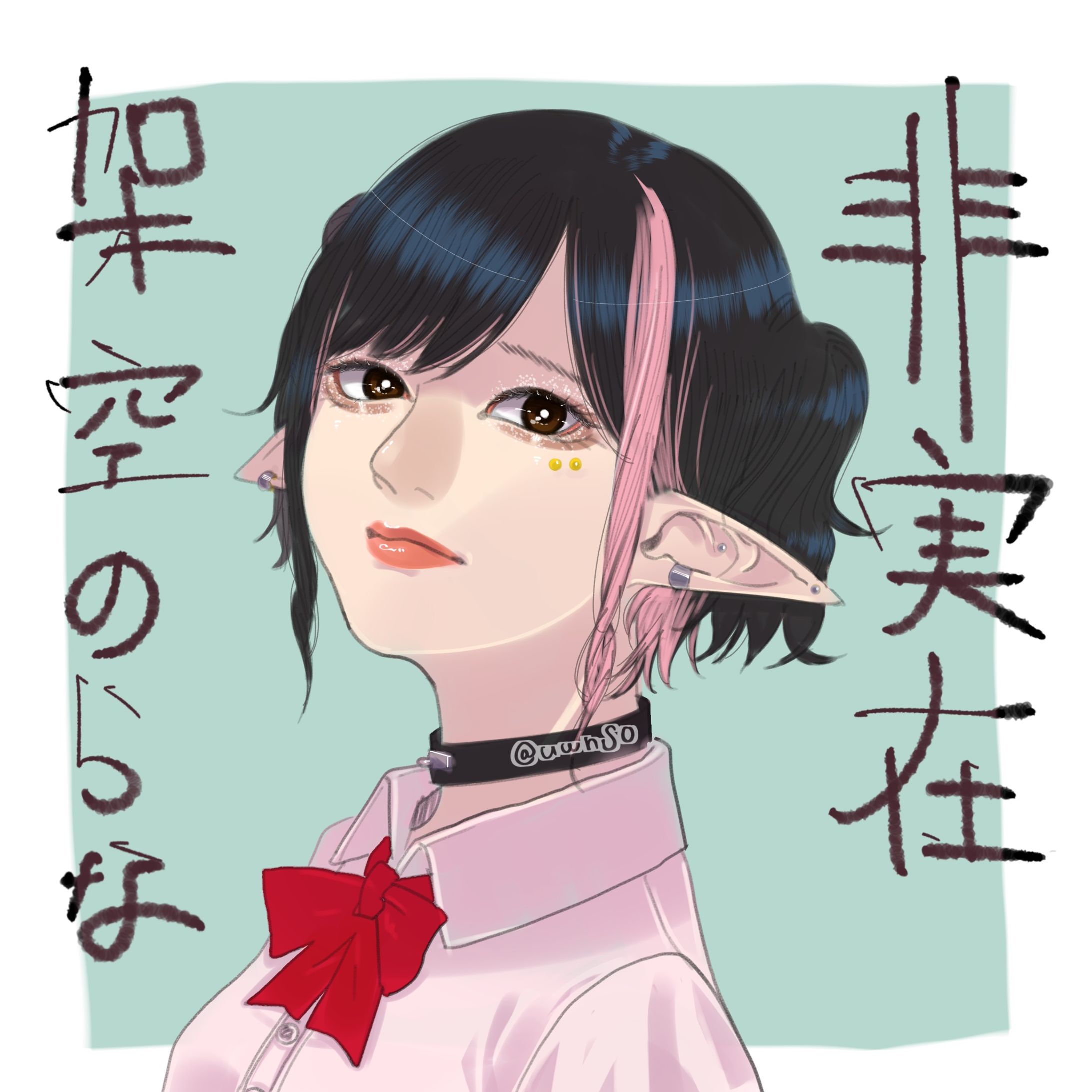 趣味で描いたもの-1