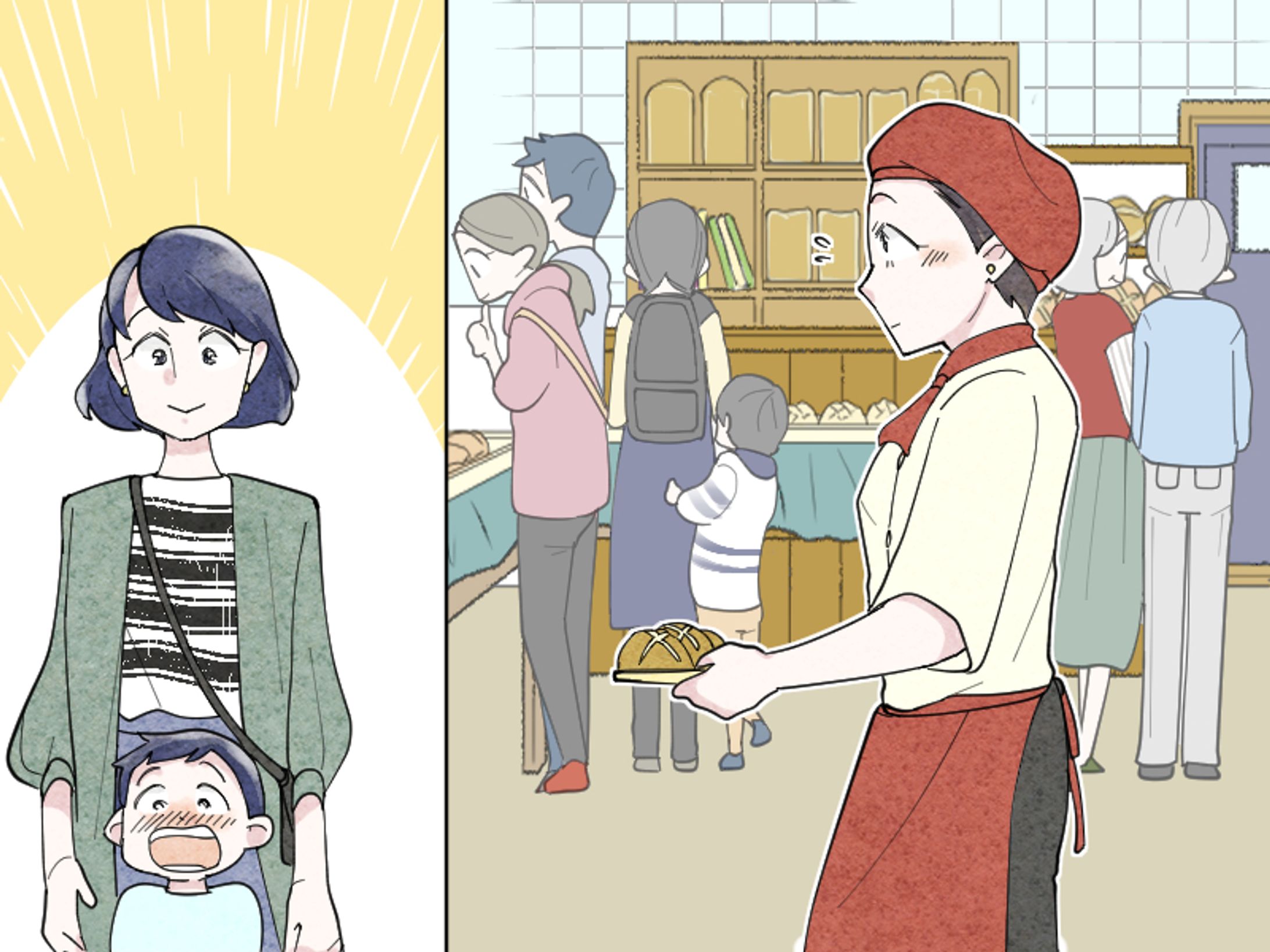 4コマ漫画（実績）-1