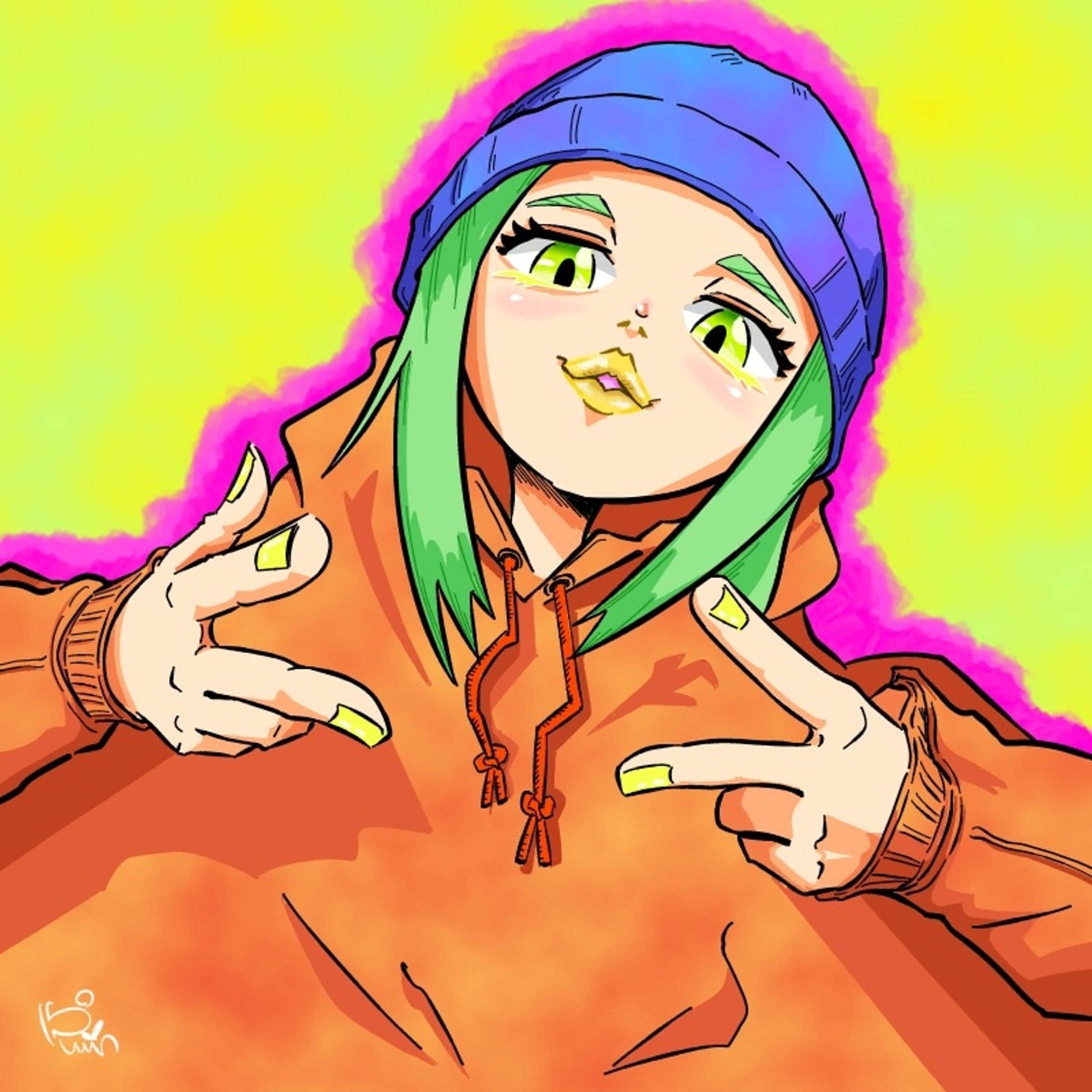 イラストSAMPLE-1