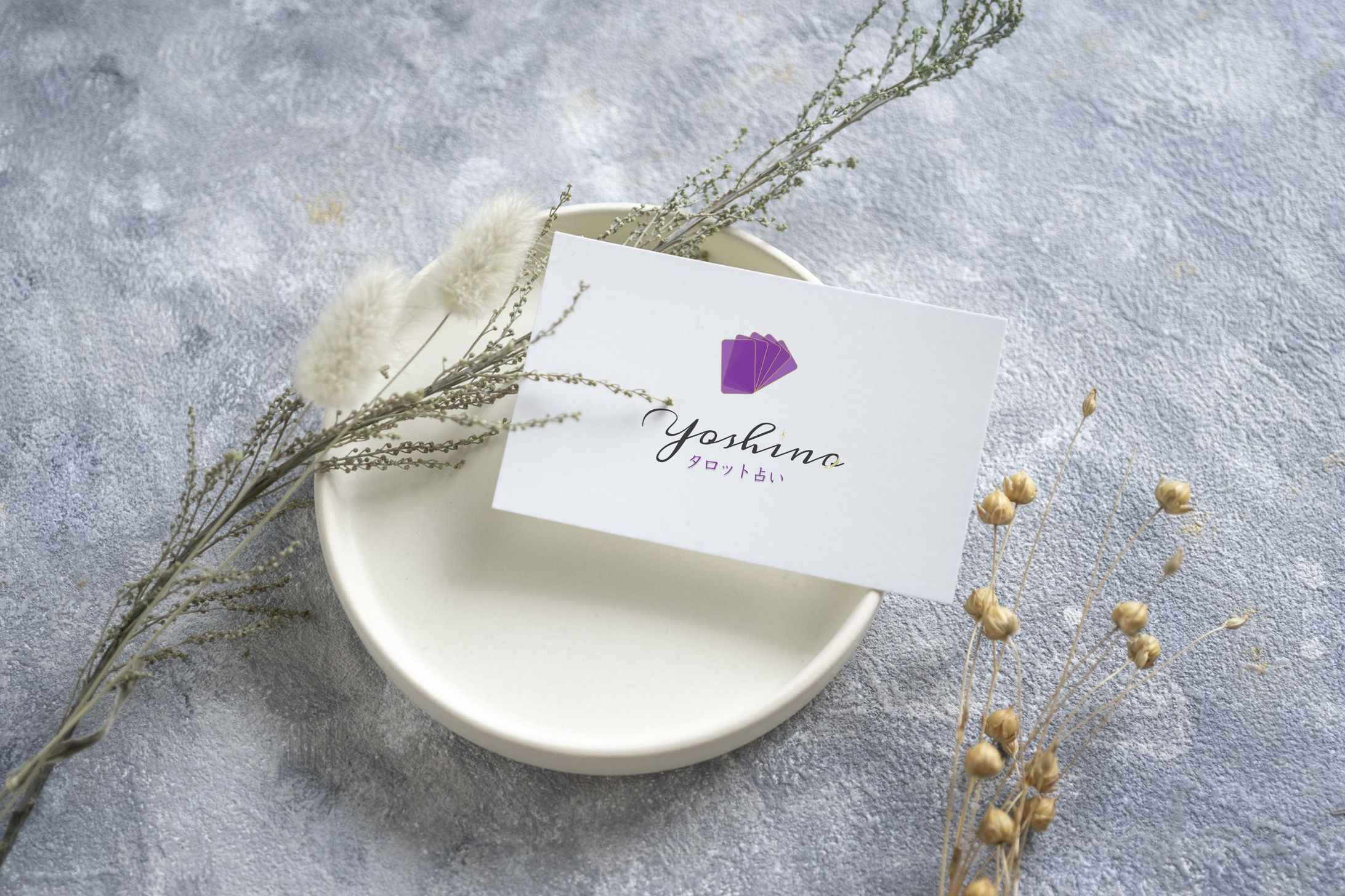 【LOGO 】Tarot reading Salon 様（タロット占いサロン）-1