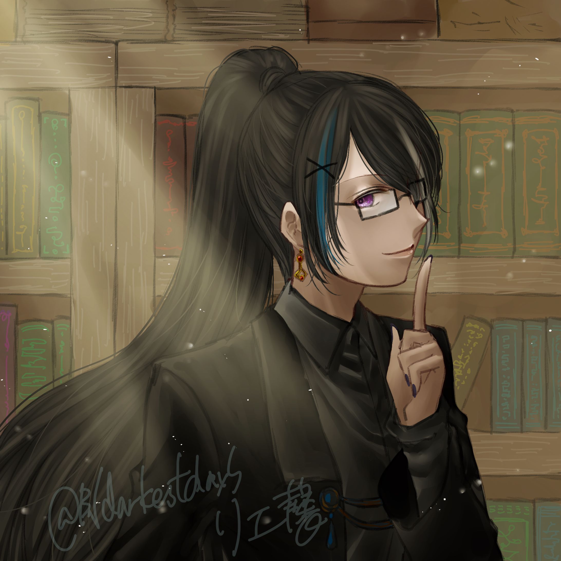 【skeb】OC：城戸さん-1