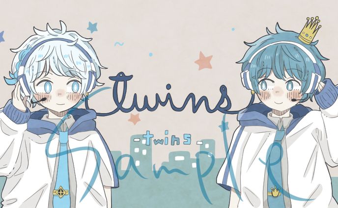 【ご依頼】ヘッダー/twins様