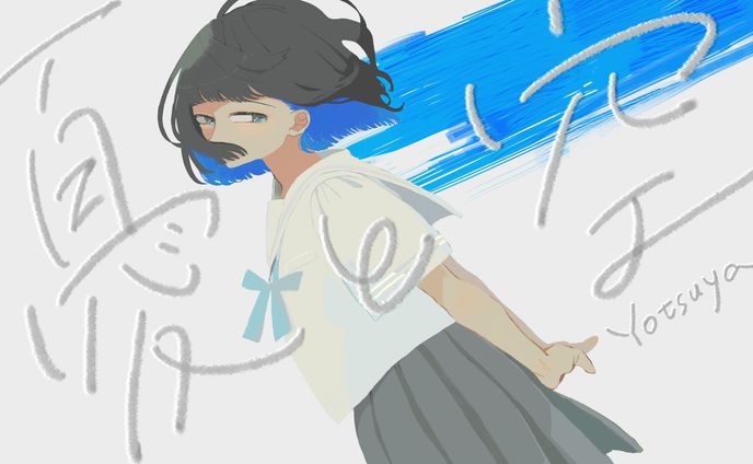 【works】ボカロ曲MVイラスト/題字