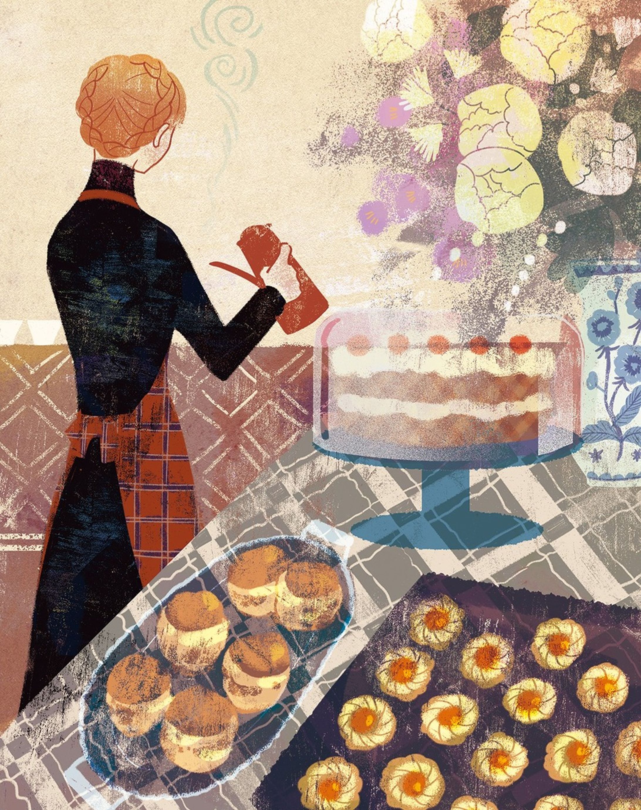 Baking

 /2023

#illustration #illustrator #illust ＃イラスト
#いらすとぐらむ-1