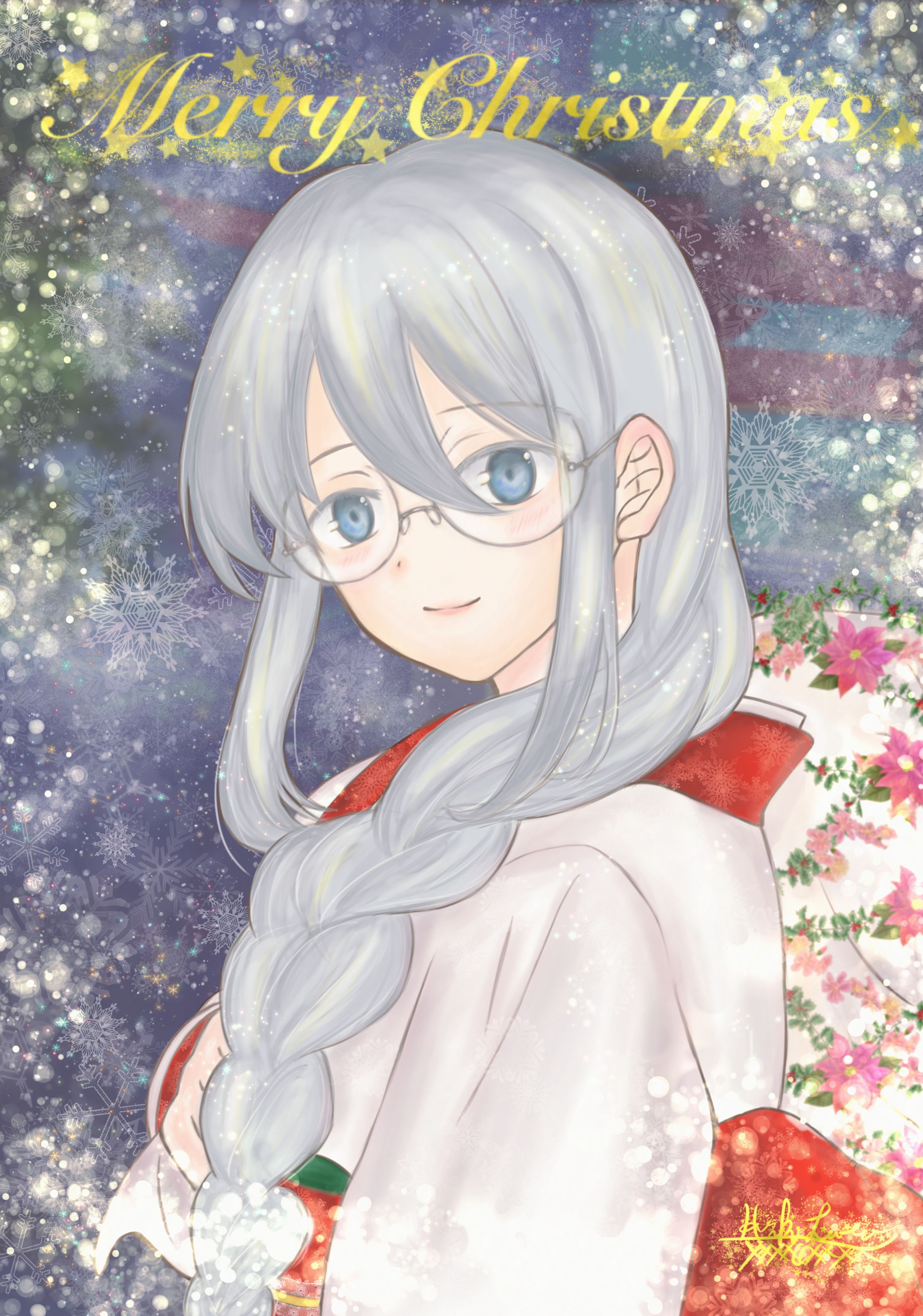 和風サンタさん-1