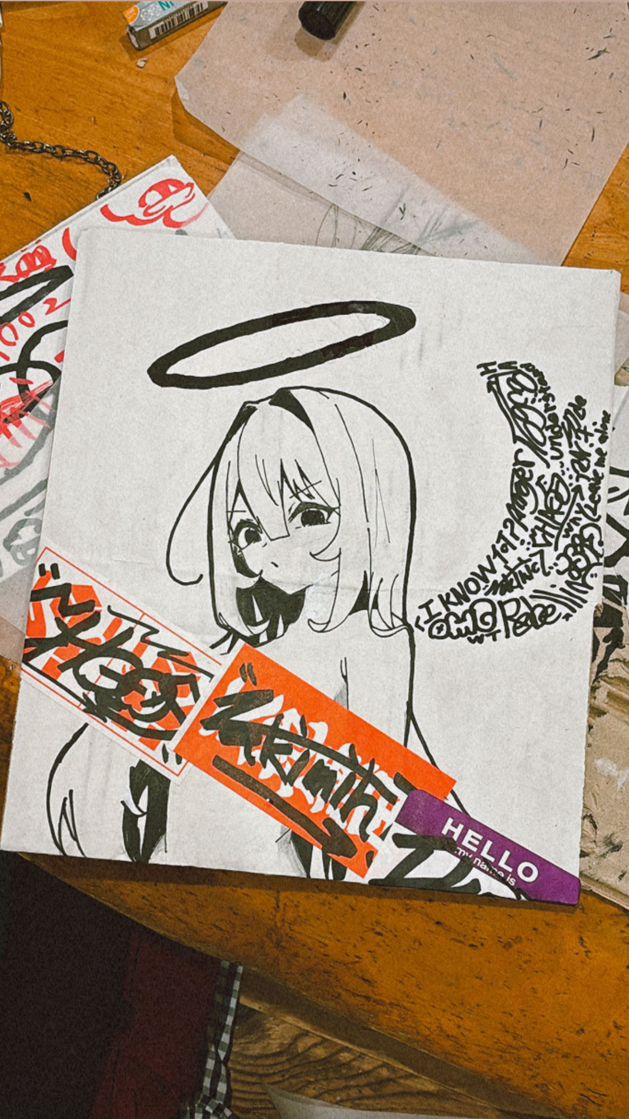 「さらし者。」 ビジュアルアート-1