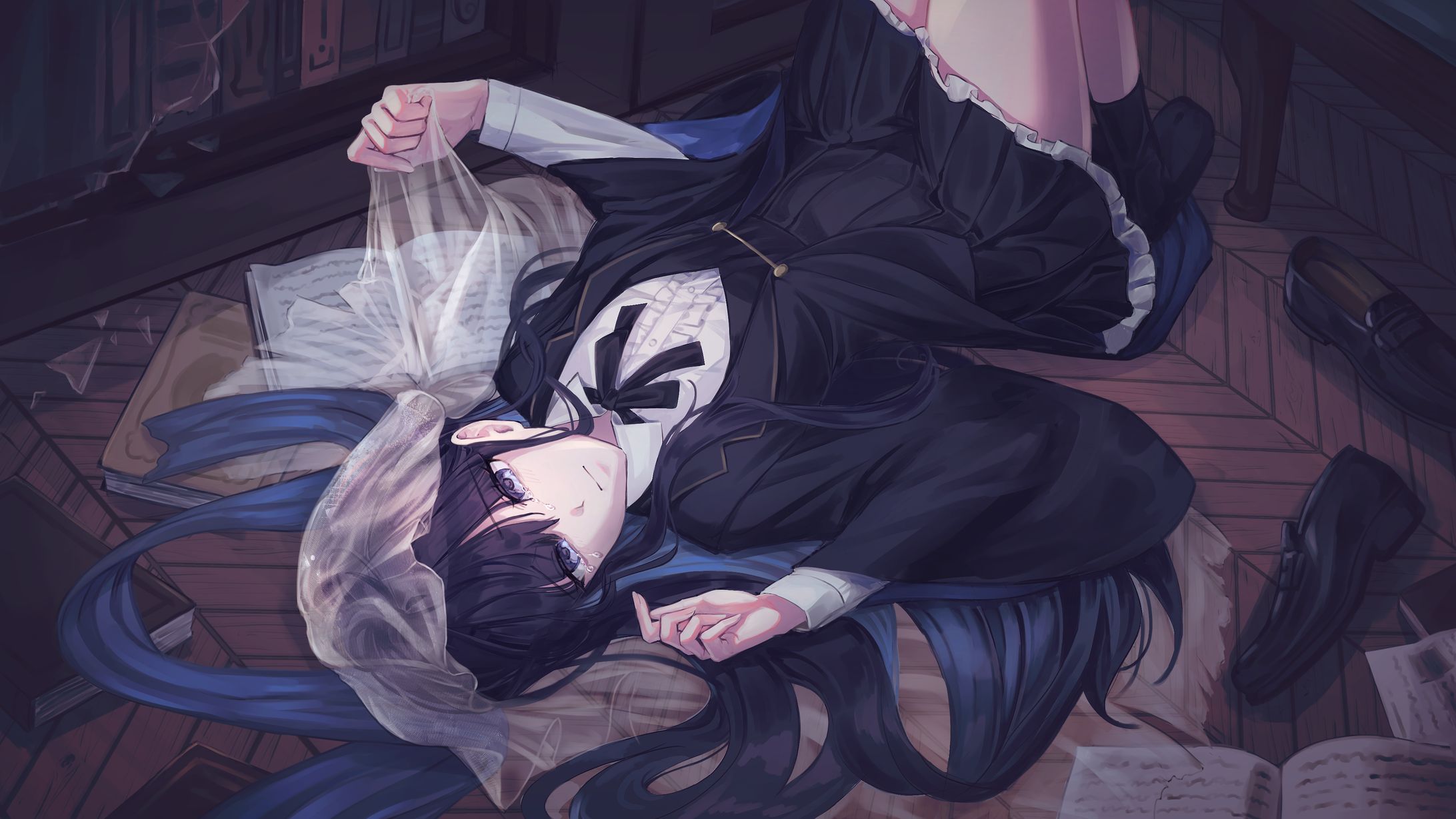 Vocaduo2025「ラブポーション」MVイラスト-1