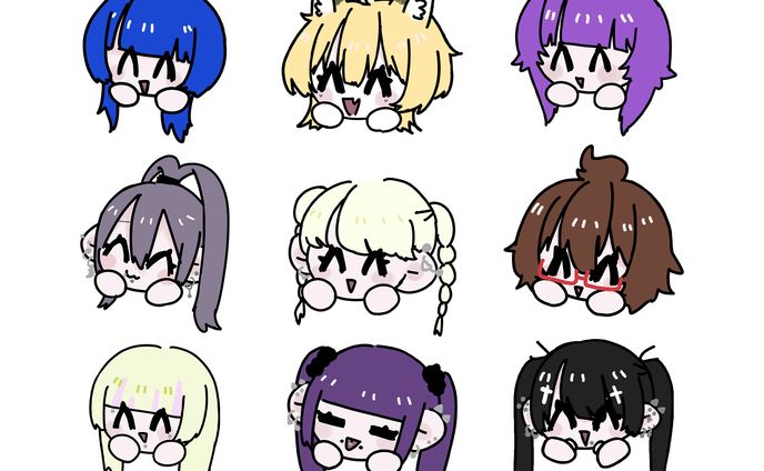 似顔絵 / SD顔のみ