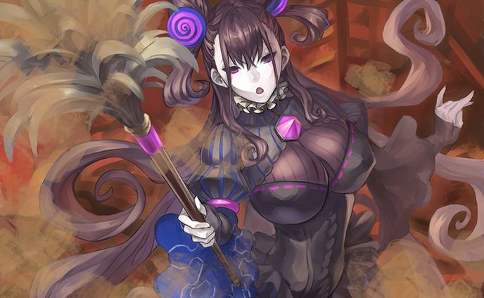 FGO murasakishikibu（紫式部）