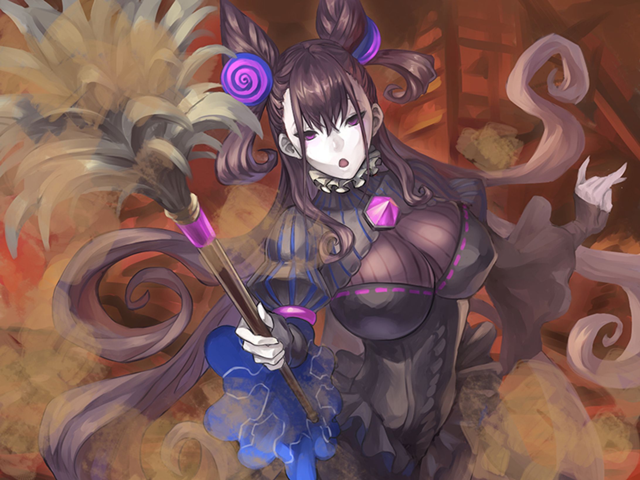 FGO murasakishikibu（紫式部）-1