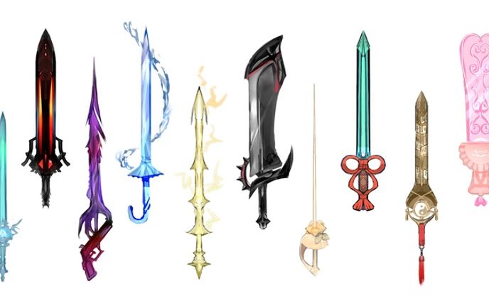 武器剣デザイン