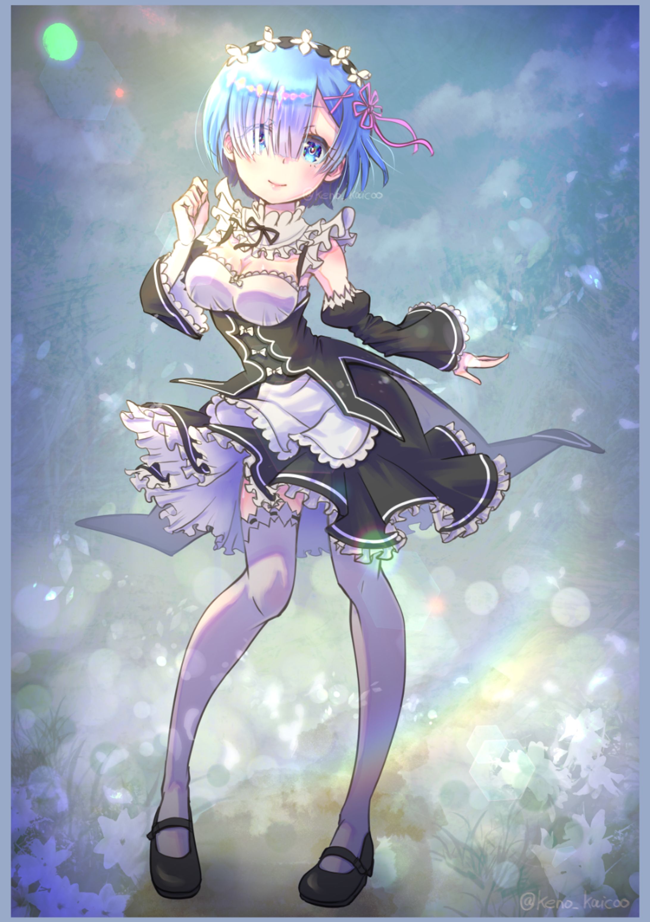ファンアート（『リゼロ』レム）-1