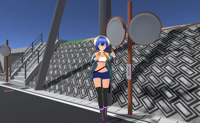 街角