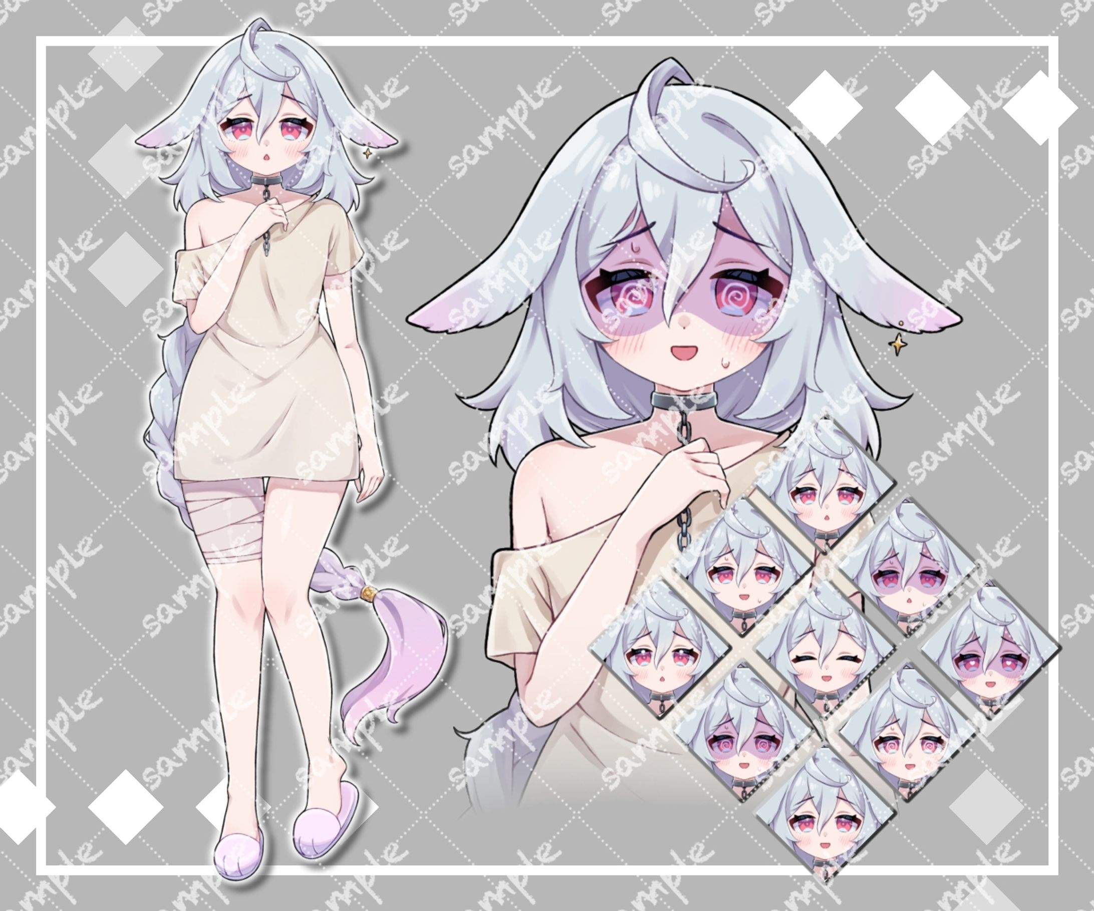 adopt「中性的ケモ耳っ子」-1