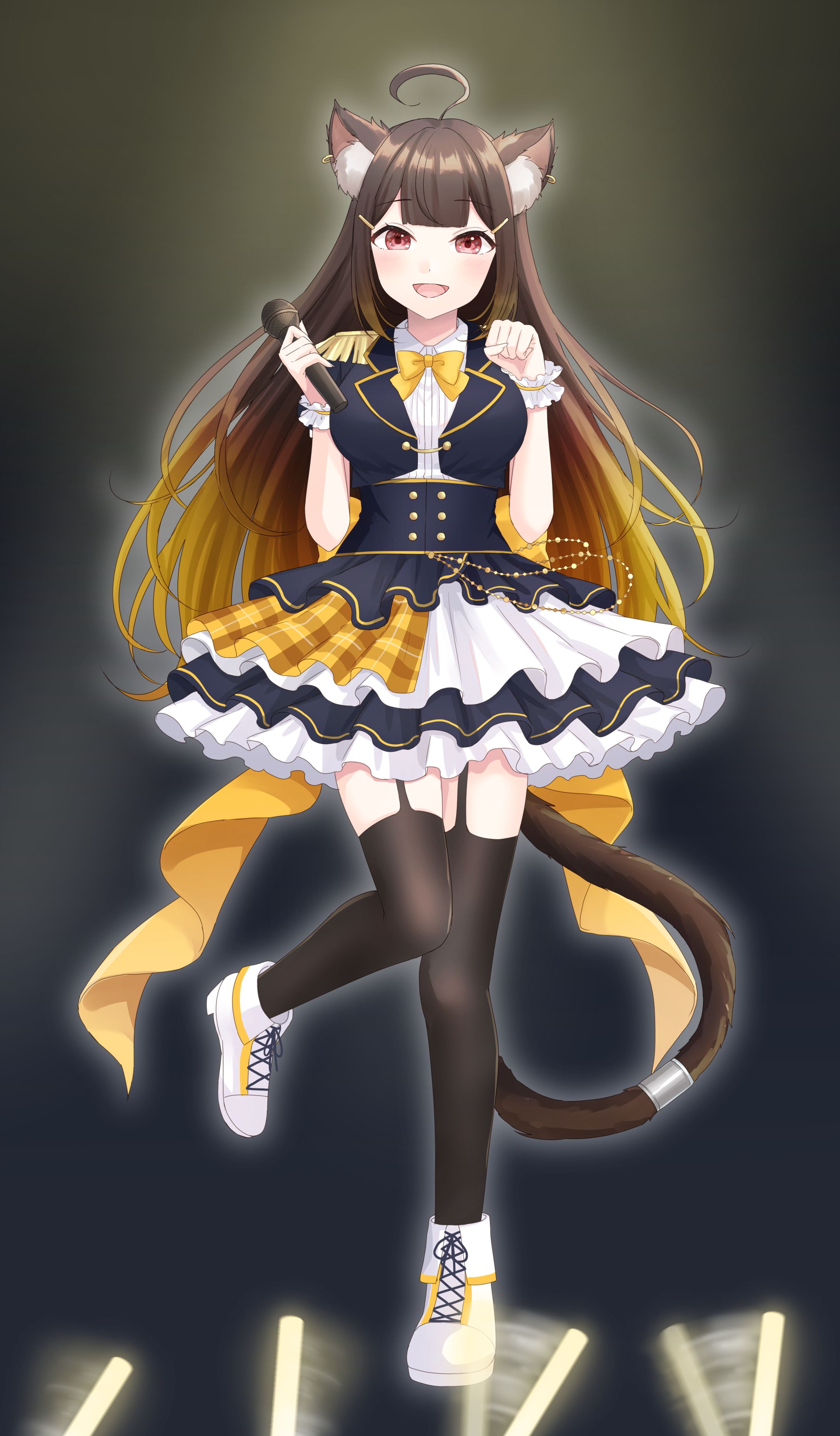 【ご依頼】クロエ・ノア様 立ち絵 衣装デザイン-1