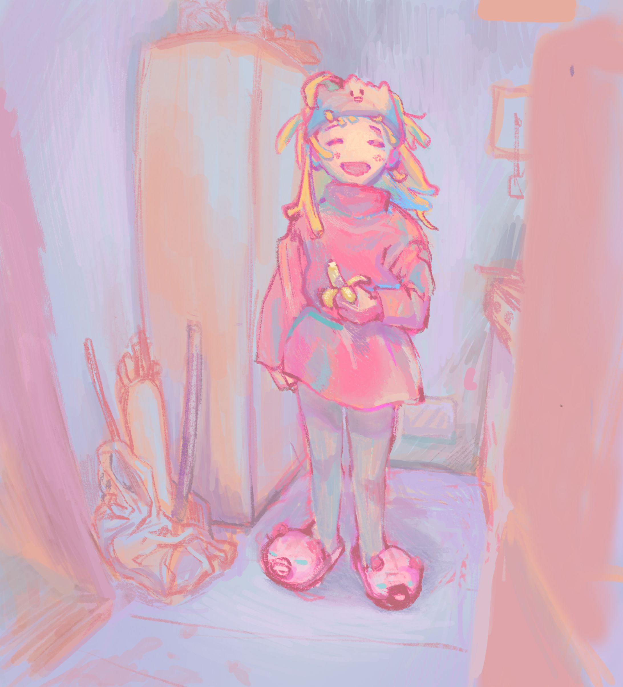 午前３時、春-1