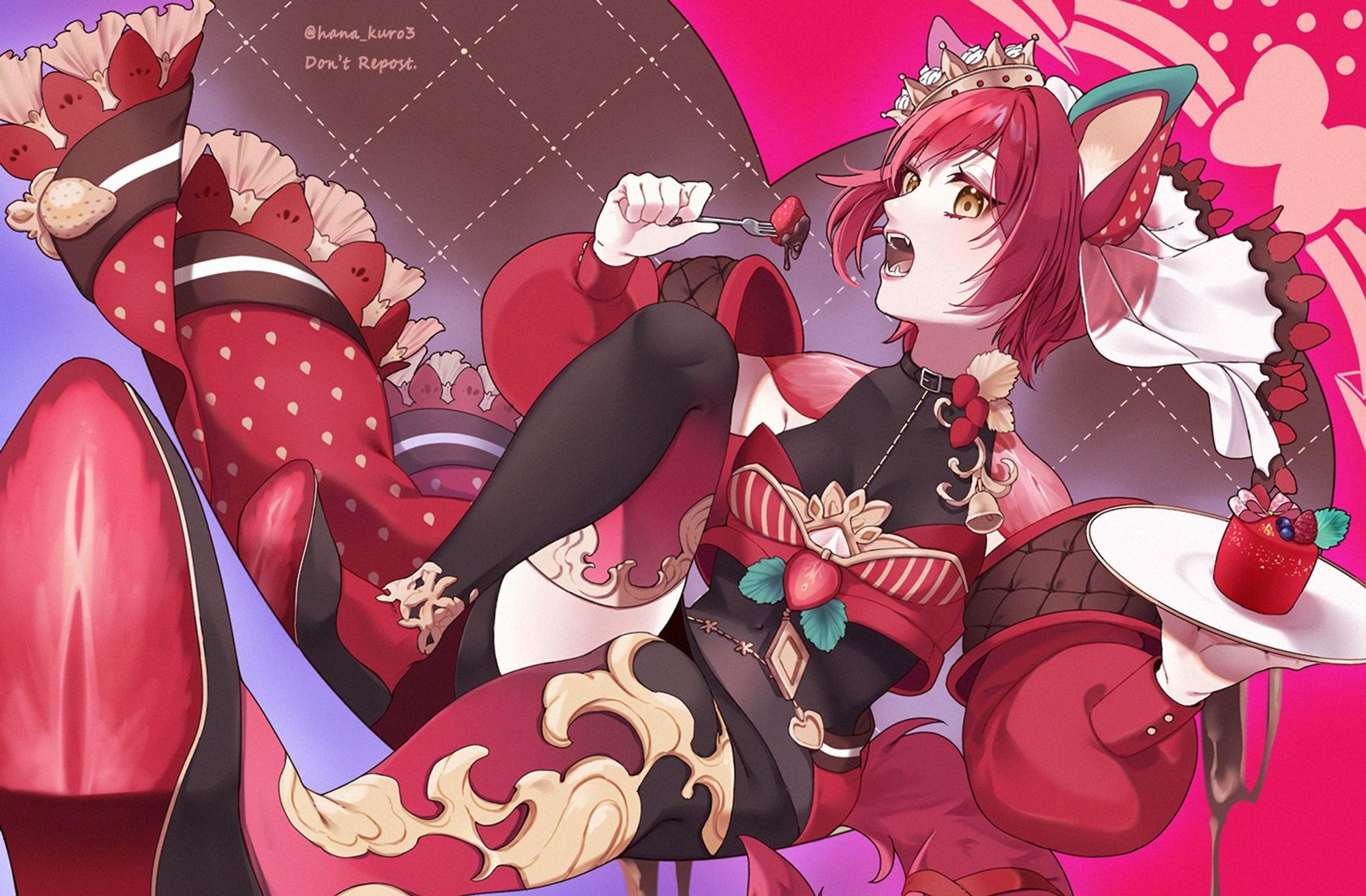 2023 バレンタインイラスト-1