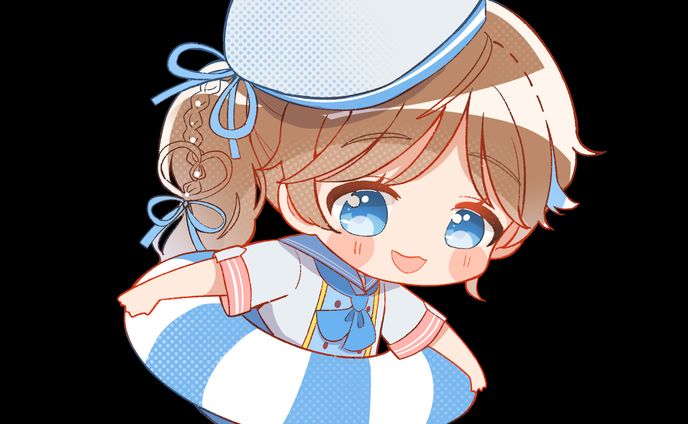 【デフォルメイラスト】