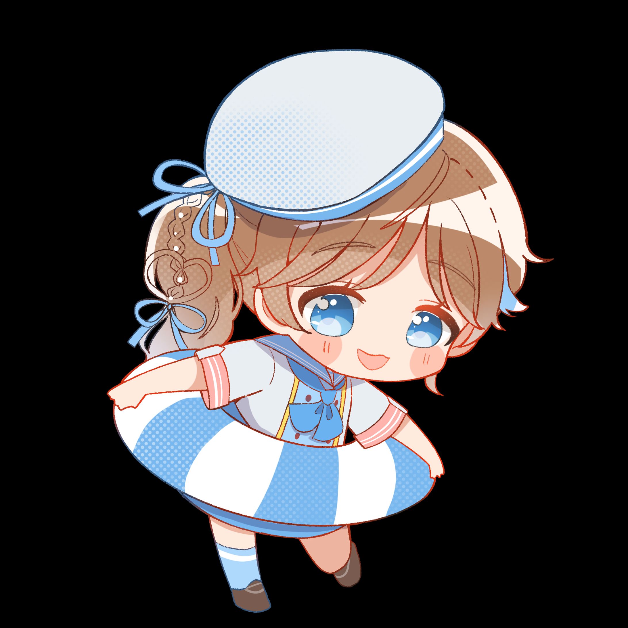 【デフォルメイラスト】-1