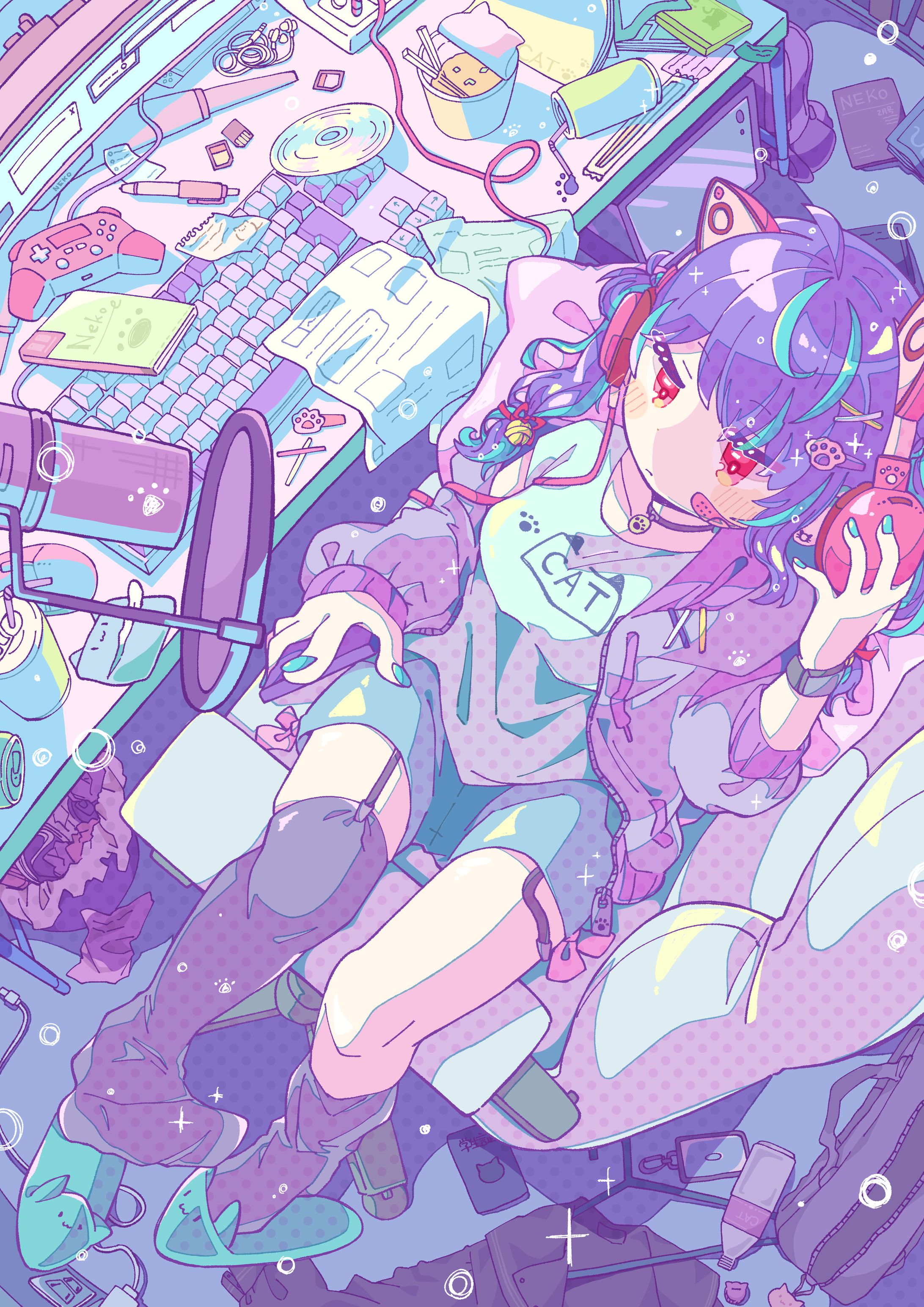 ねこになりたい-1