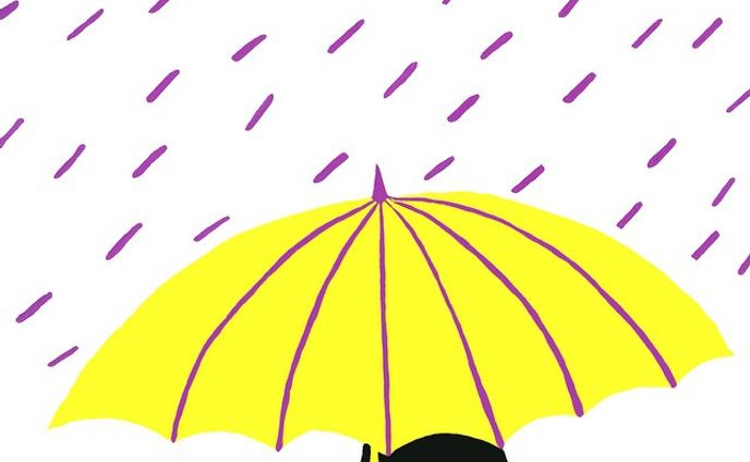 #rain #rainy #fashion #umbrella #ny #tokyo #magazine #weather #yellow #art #illustration #paris #figaro #collection #love #strong #kinfolk #anan #ginza #spur #movie #cinema #傘 #春 #東京 #アート #イラスト #イラストレーター #elliekubota