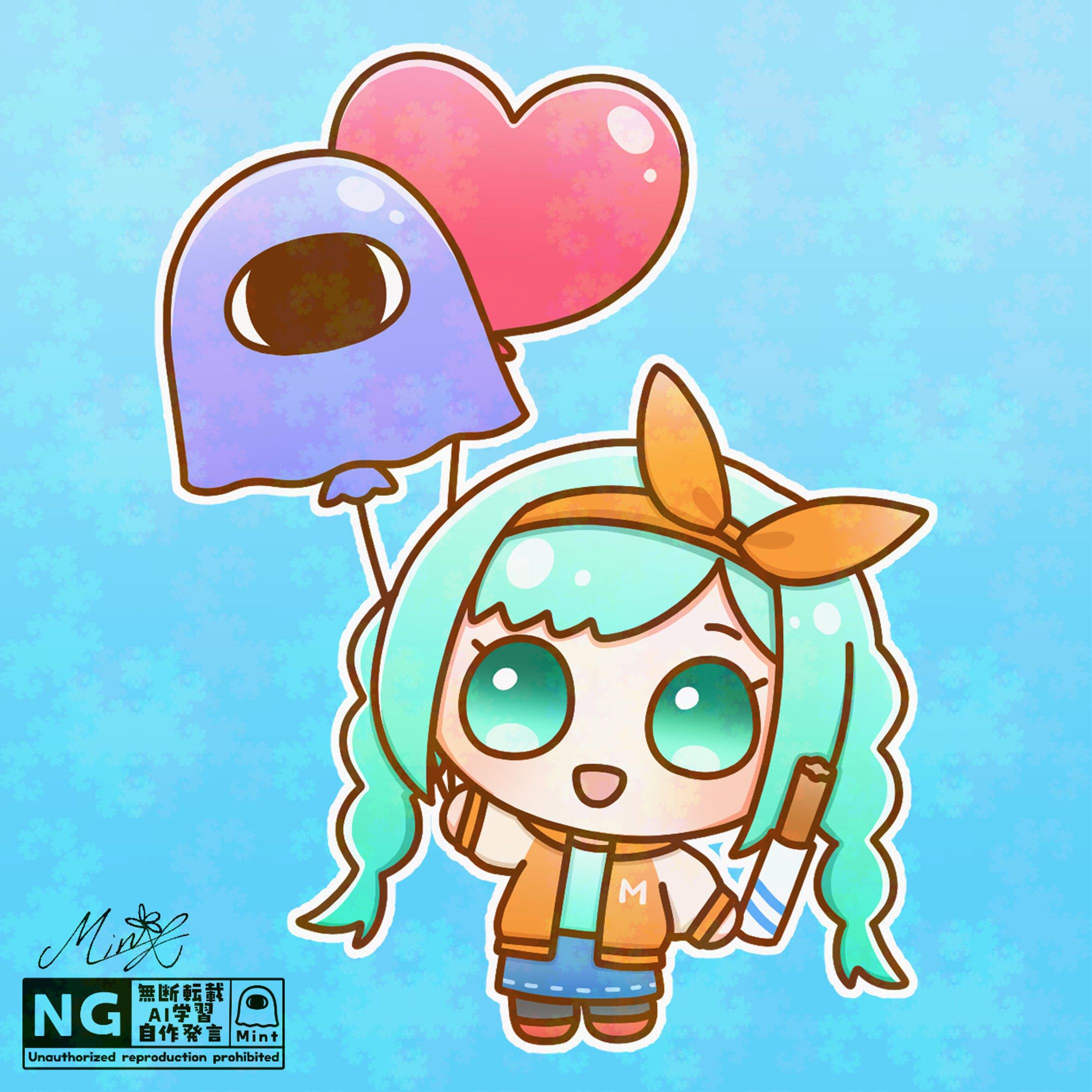 風船もらったよ🎈-1