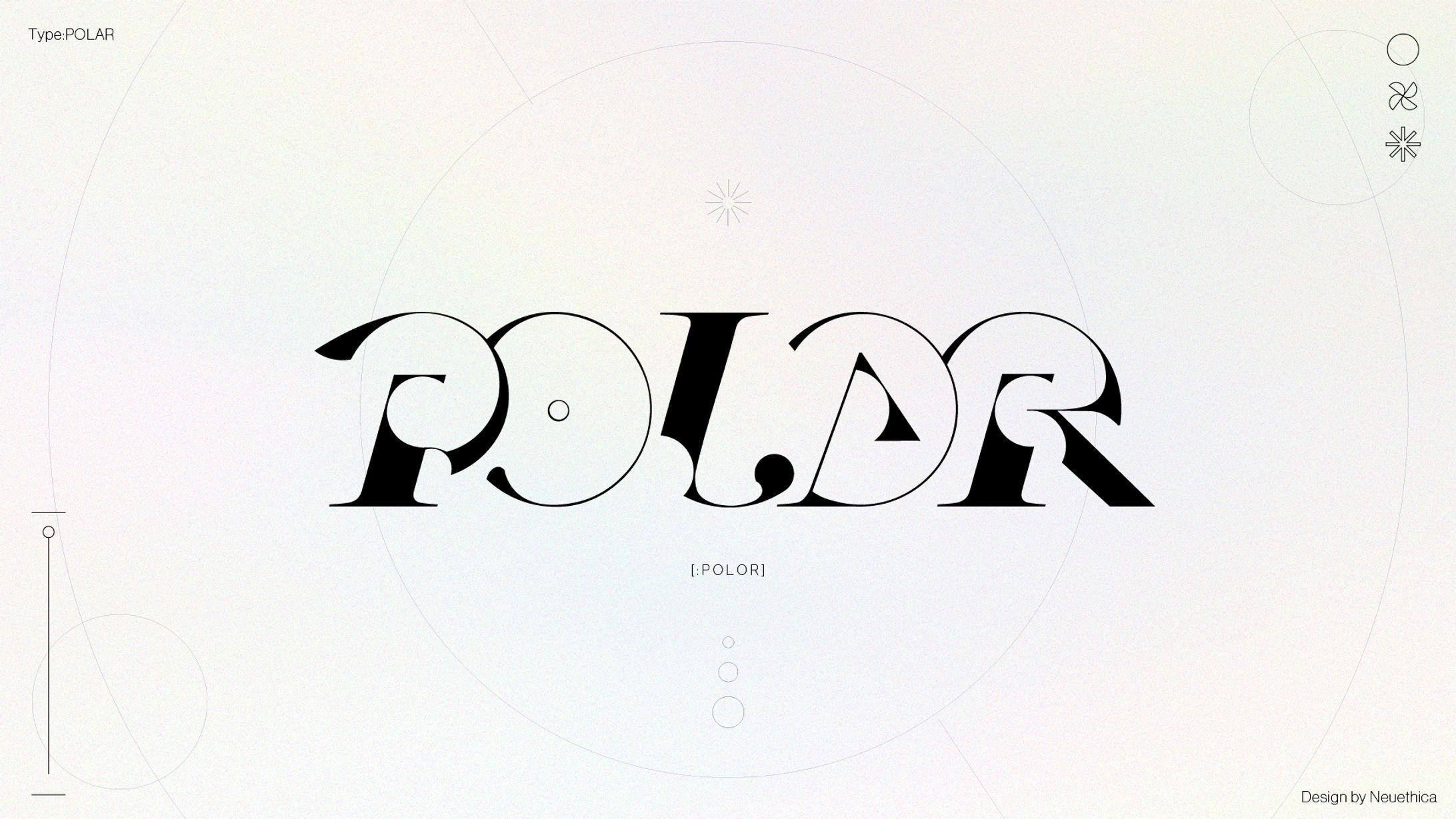 『POLAR』ロゴタイプ-1