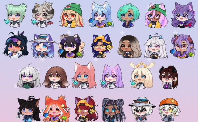 Valorant PNG-tubers June/July 2023