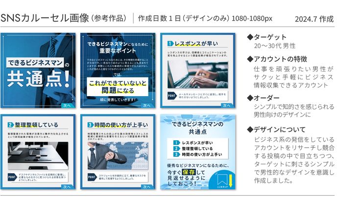 ◆SNSカルーセル画像◆