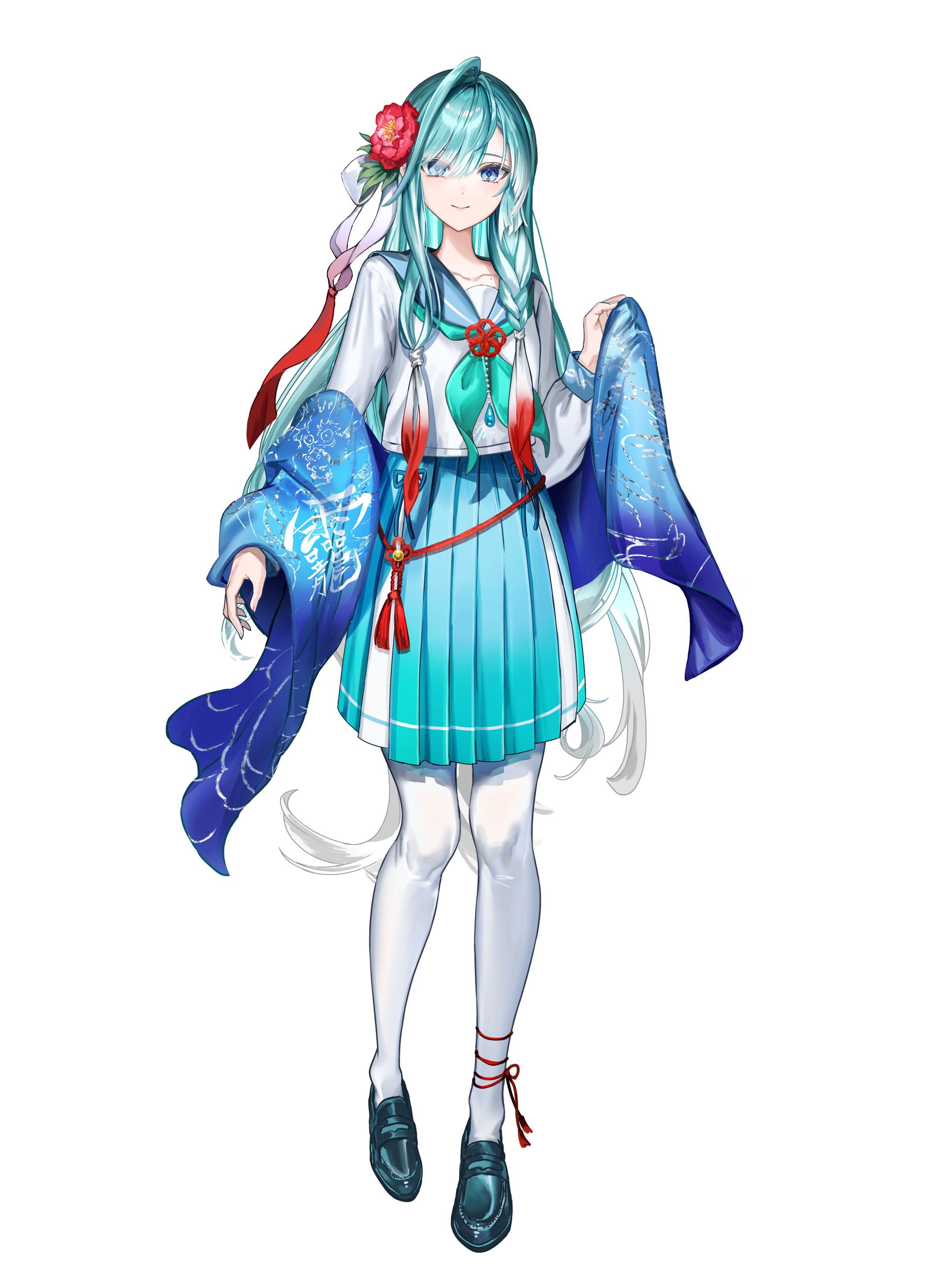 『温泉むすめ』別所 愛染　キャラデザイン-1