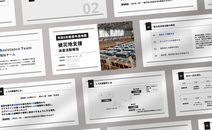 被災地支援派遣活動報告