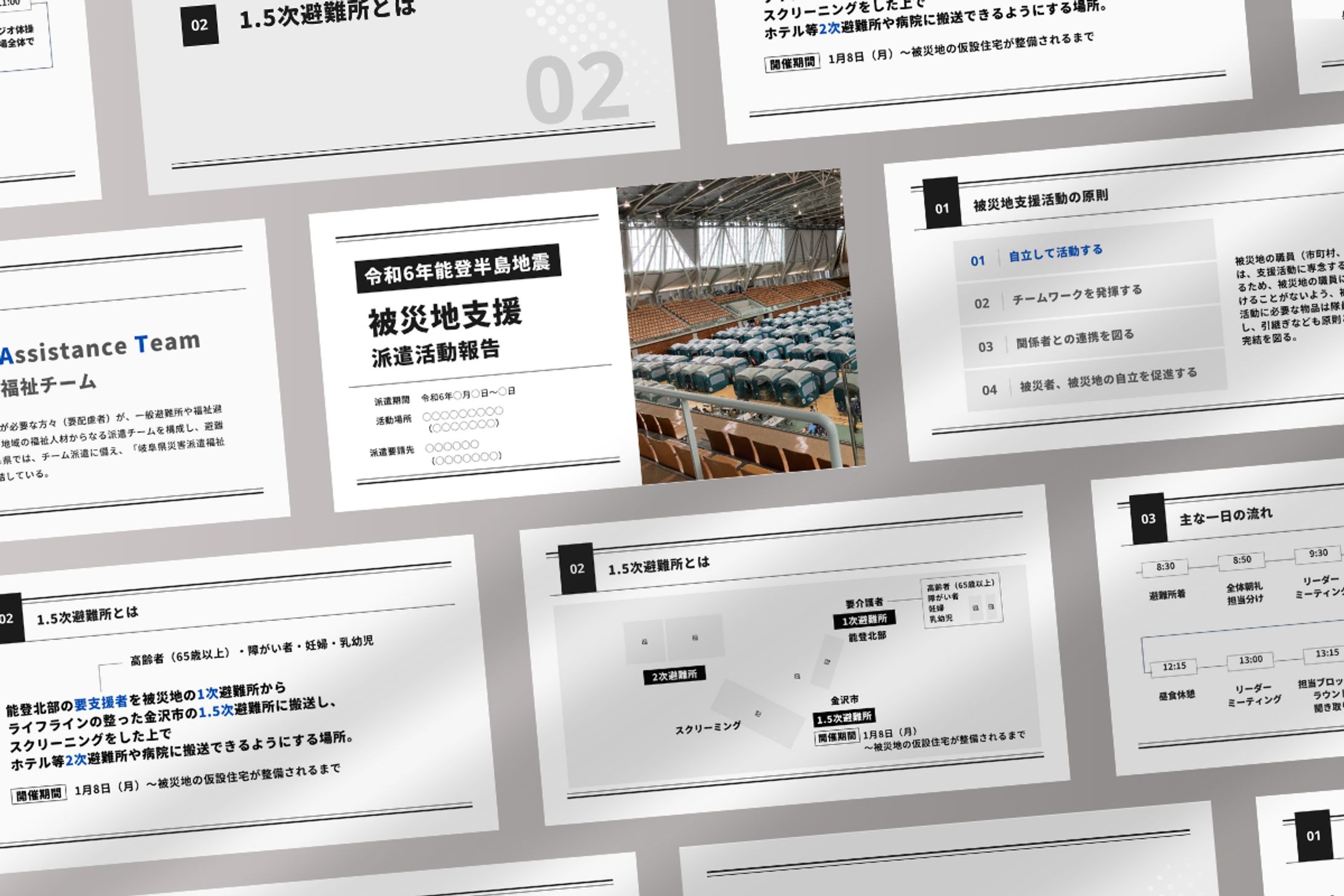 被災地支援派遣活動報告-1