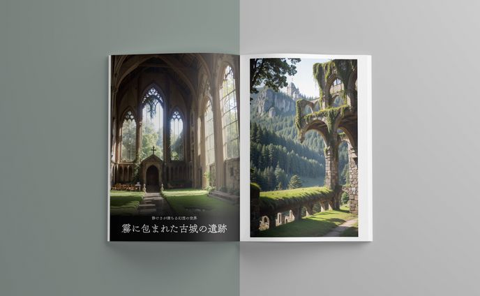 AI生成画像　風景画集（リアル）