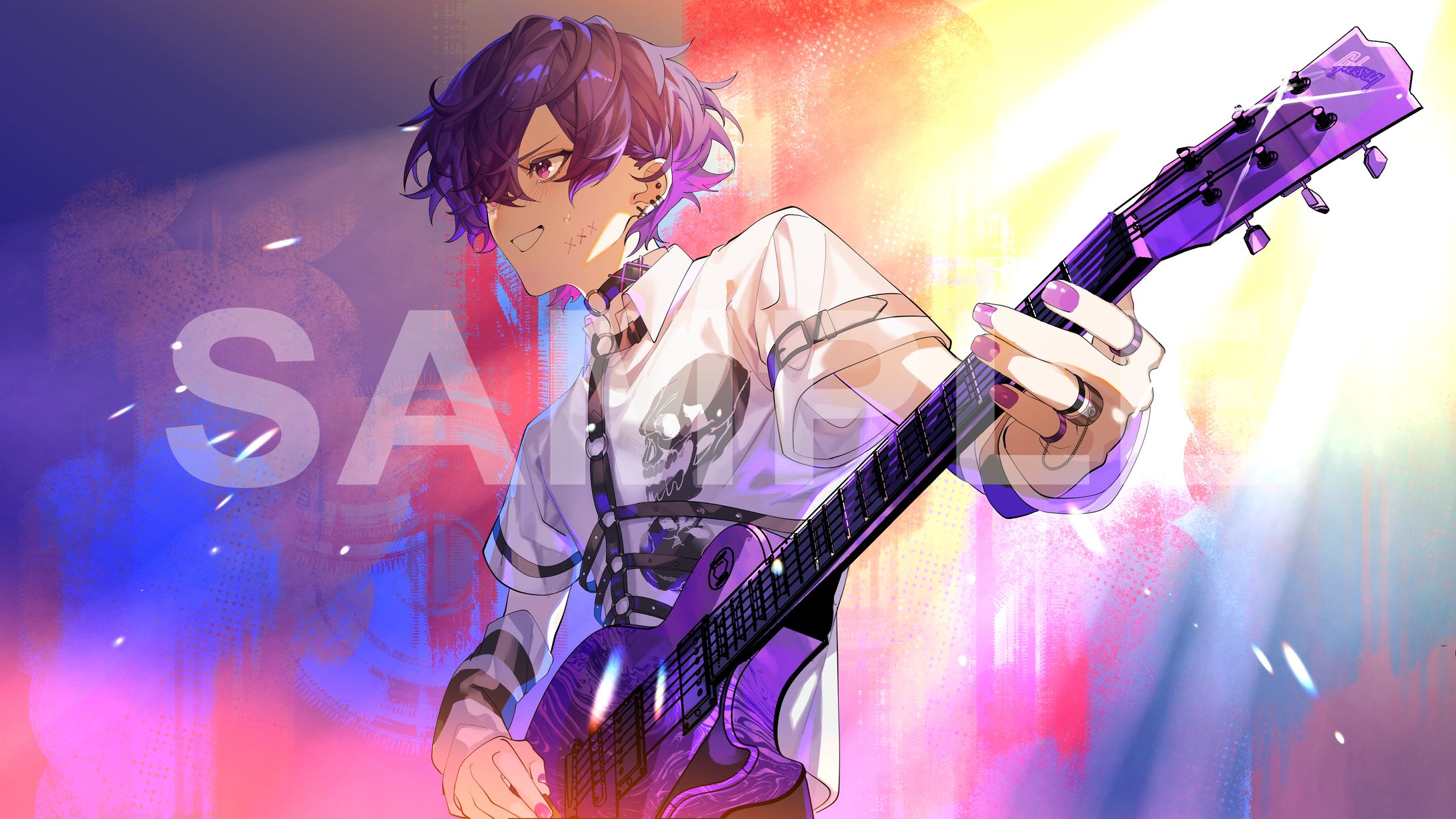 あまね様 「存在証明書」MVイラスト-1