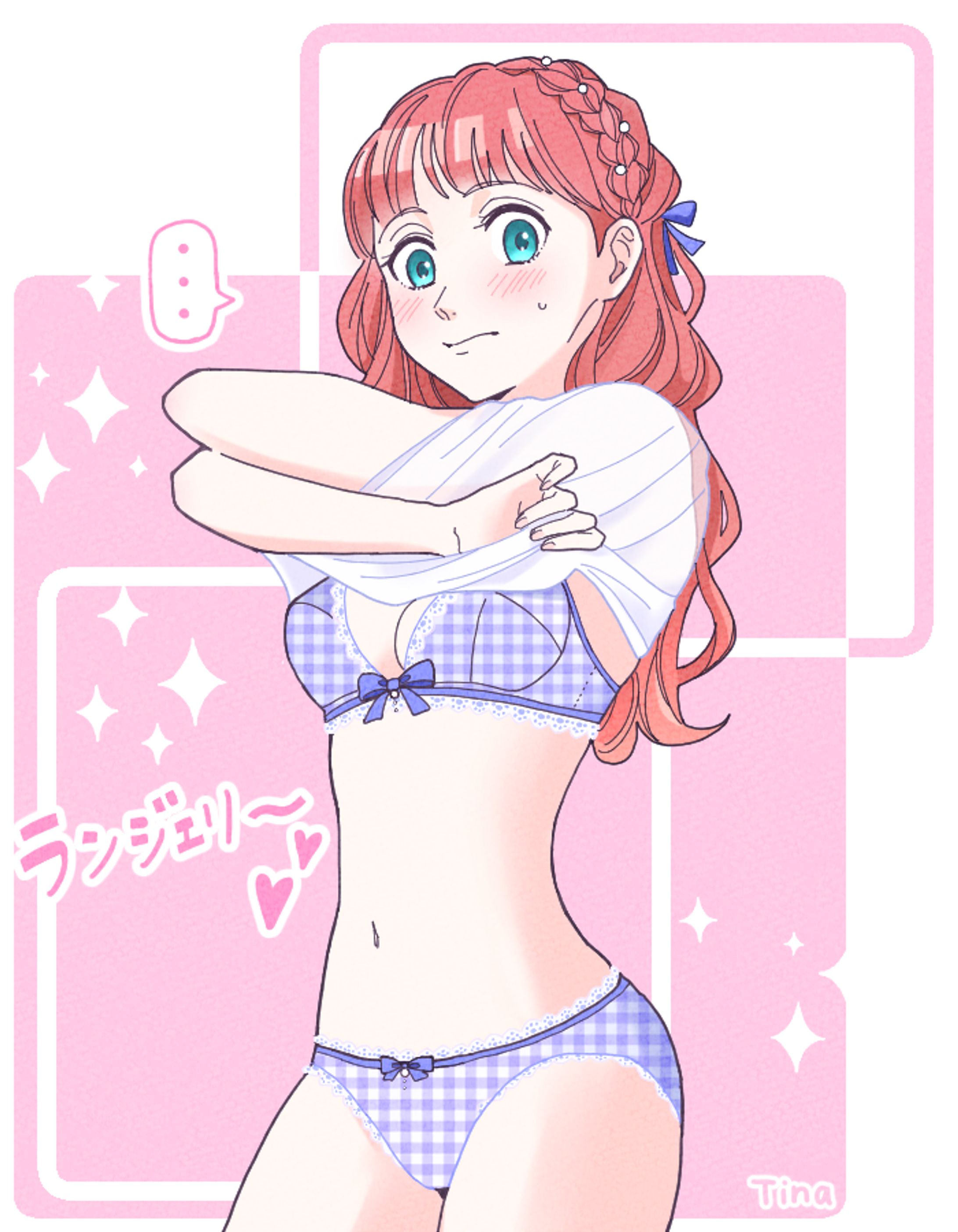 大好きなチェック柄！-1