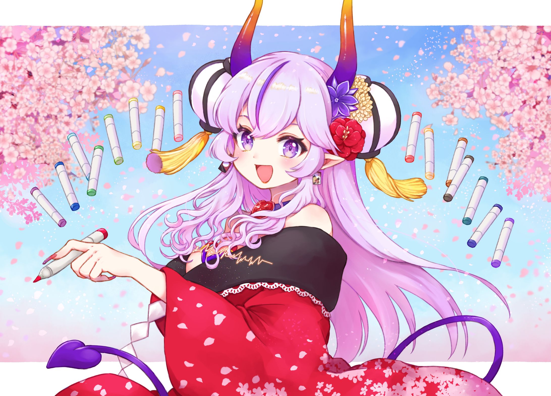 ご依頼絵サンプル⑤-1